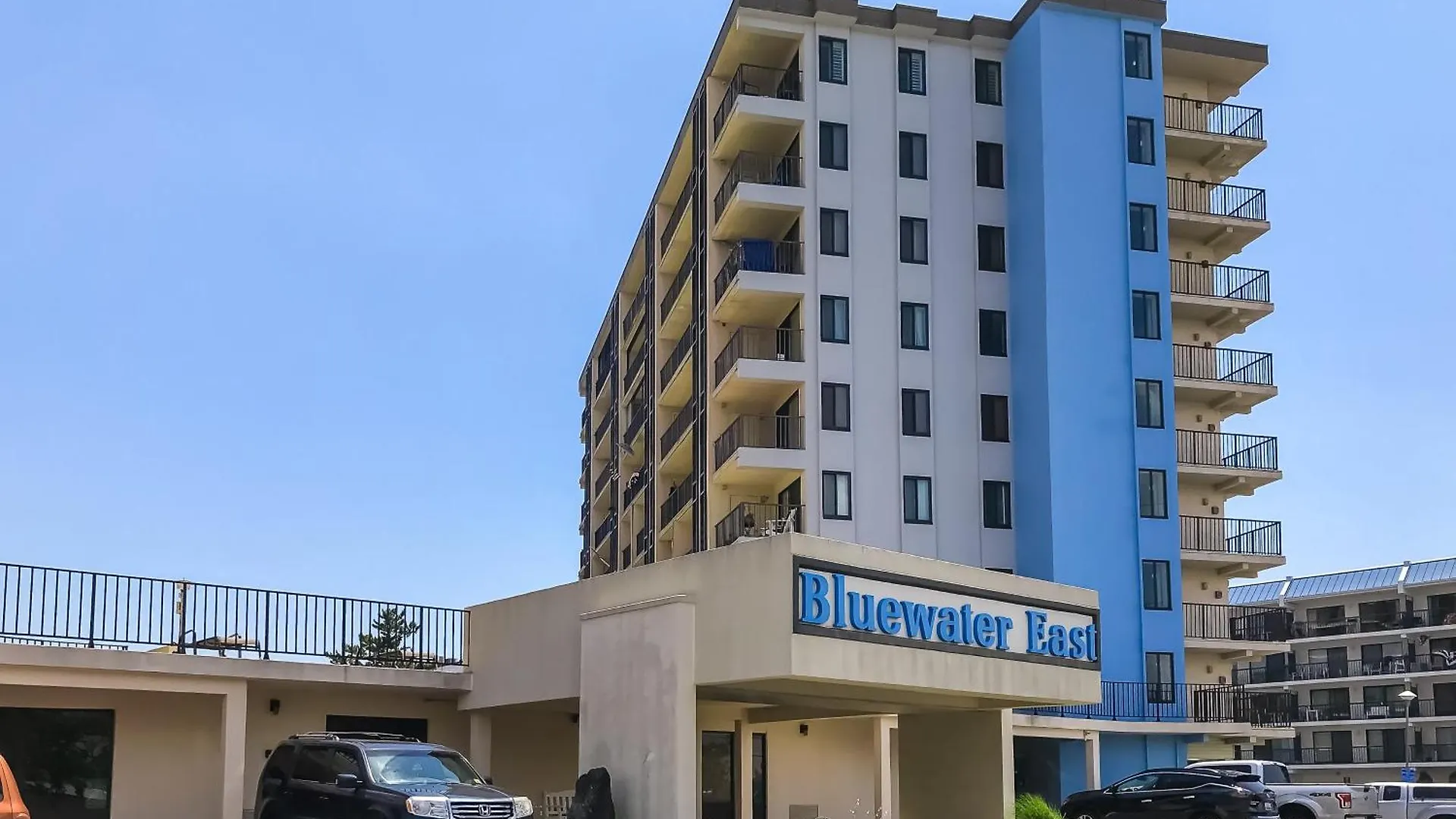 Apartment Bluewater East Oceanblock Ocean City