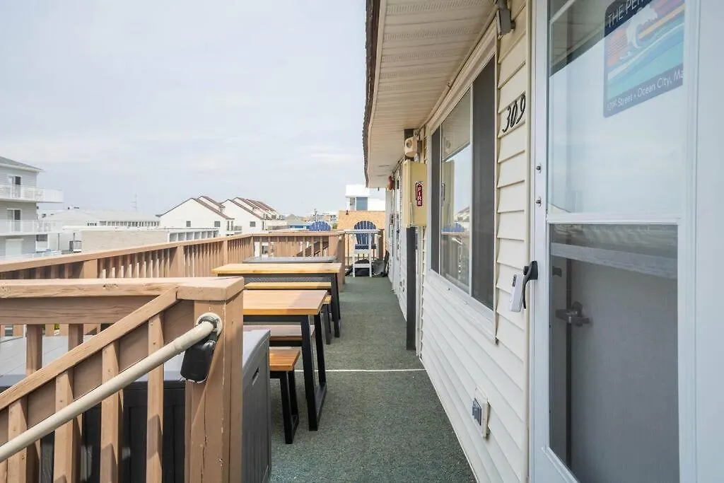 Apartment Perfect Wave-100 Steps To Sleeps 4 Ocean City
