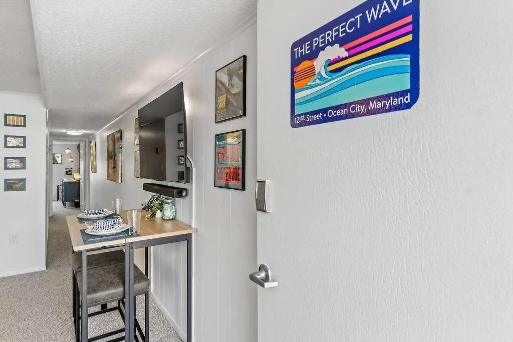 Perfect Wave-100 Steps To Sleeps 4 * Ocean City