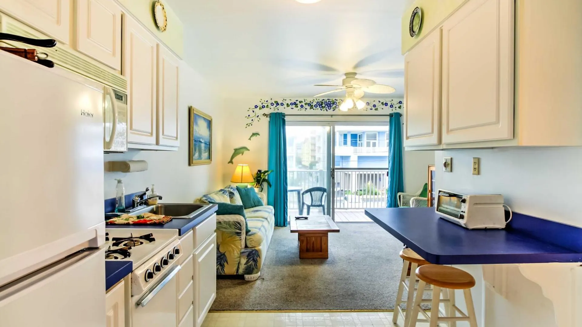 Ocean With Balcony And Ocean Views! Apartmán *