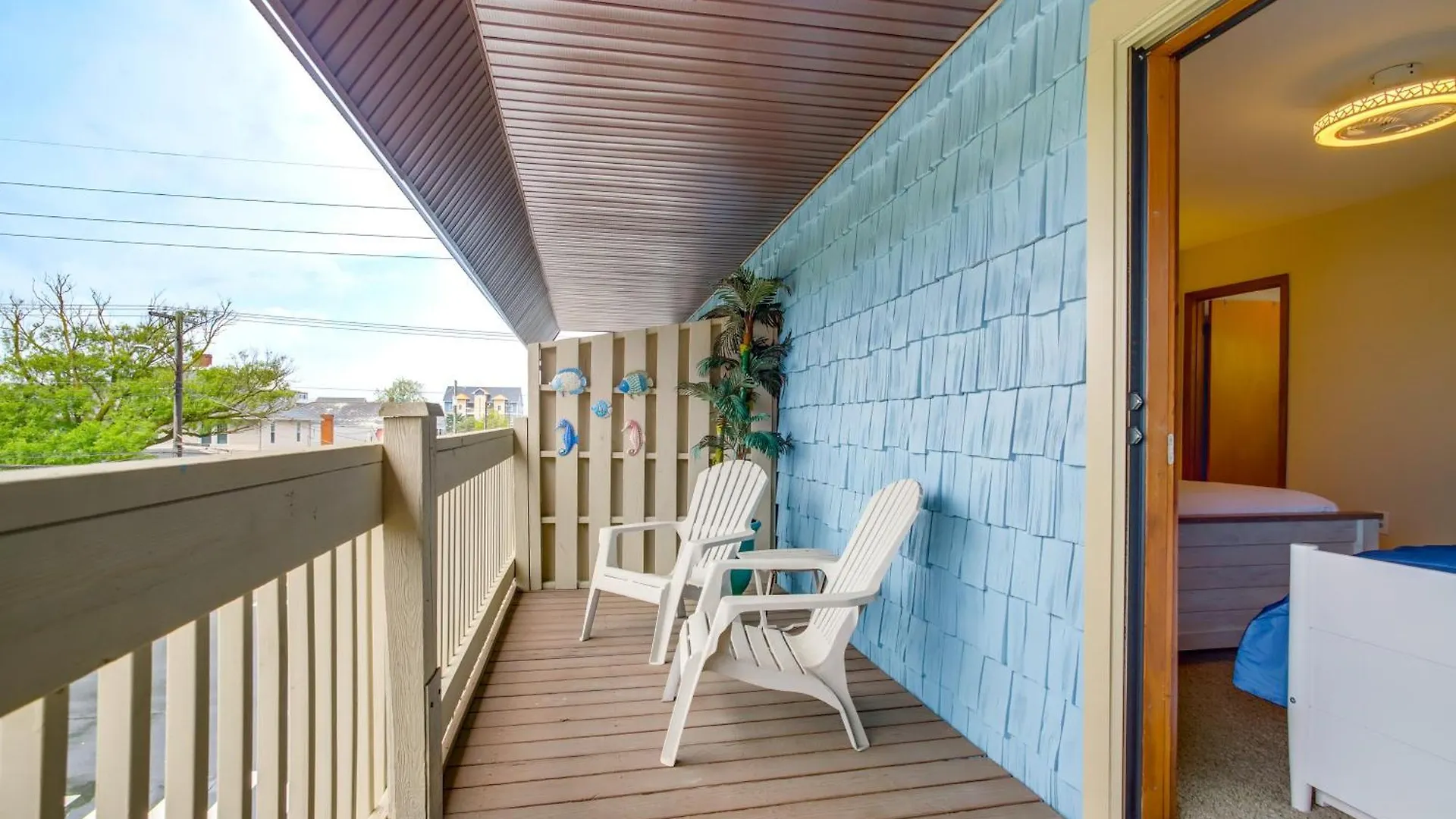 Ocean Getaway, Steps To The Boardwalk! 大洋城
