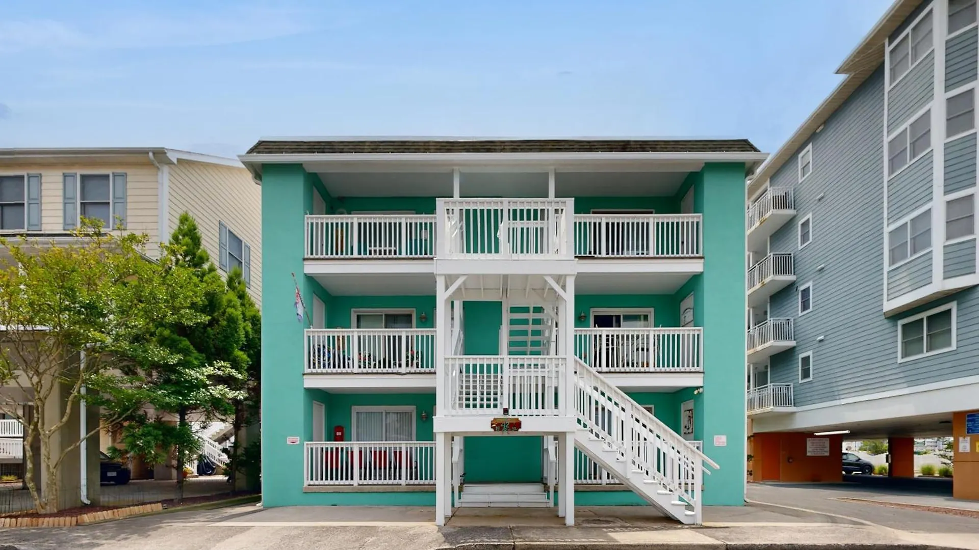 Apartment Oceanside 42 #1e-sea La Vie Ocean City