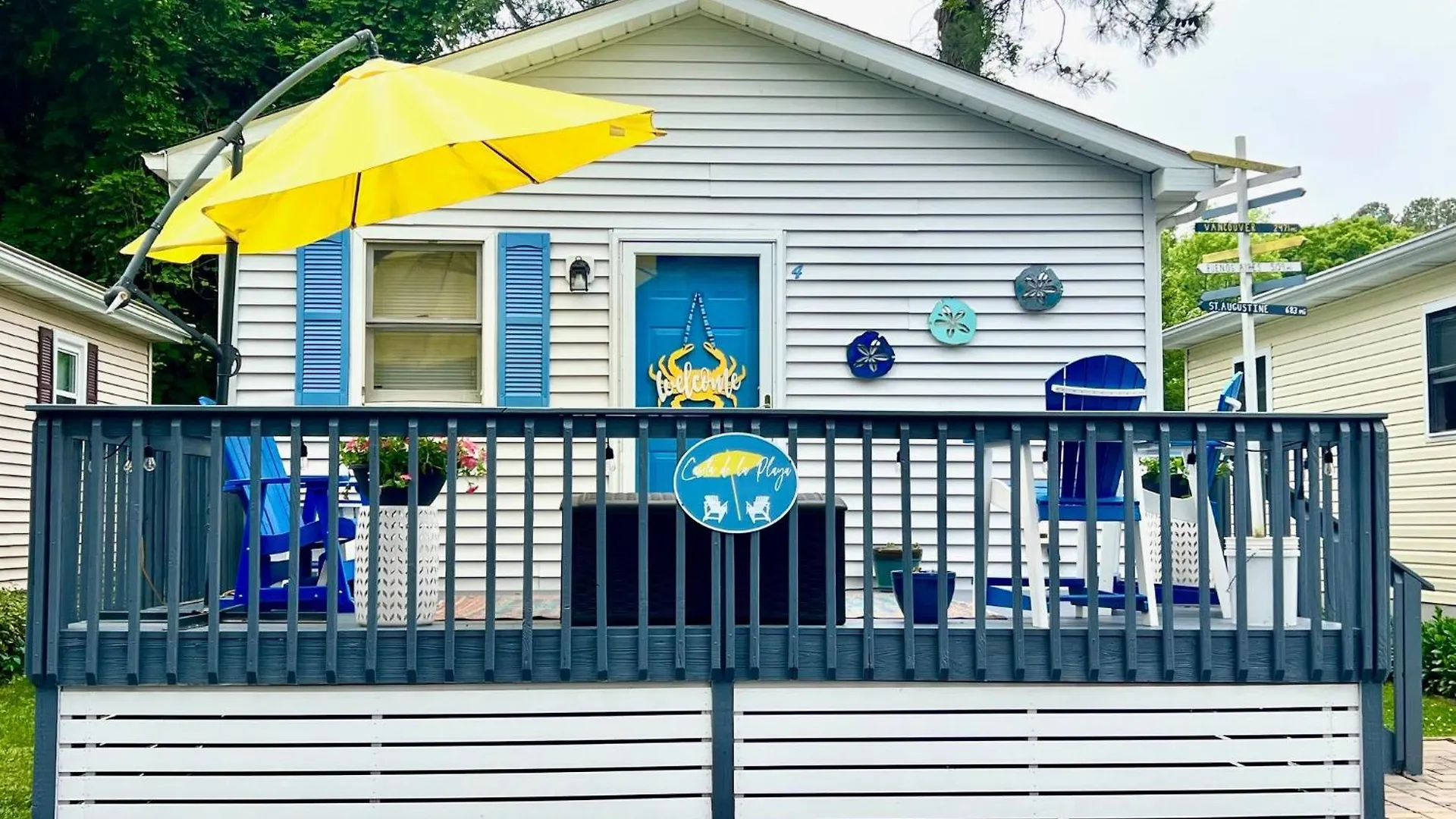 Casita De La Playa - 2 Bikes & Assateague Pass Casa de Férias Ocean City