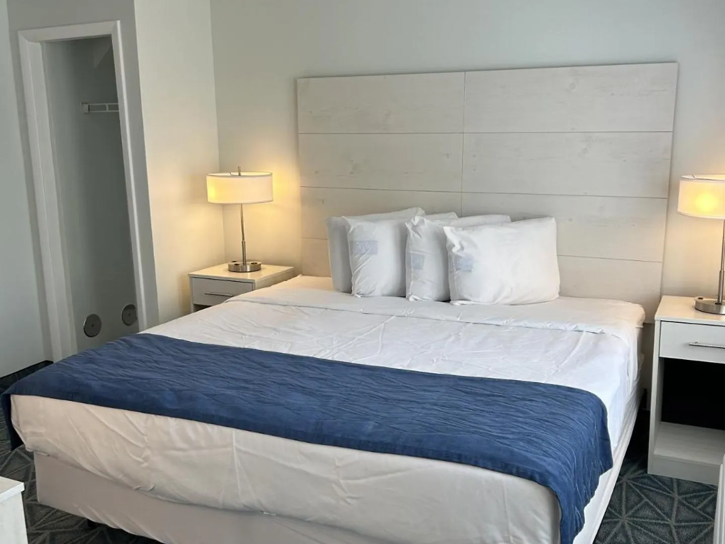 The Admiral Hotel/motel 2* אושן סיטי
