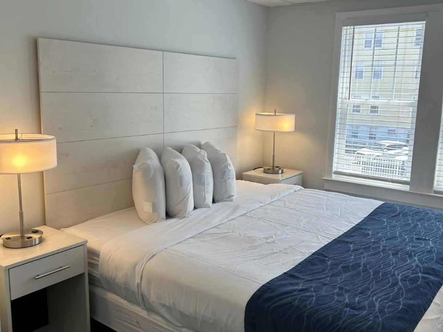 The Admiral Hotel/motel 2* אושן סיטי