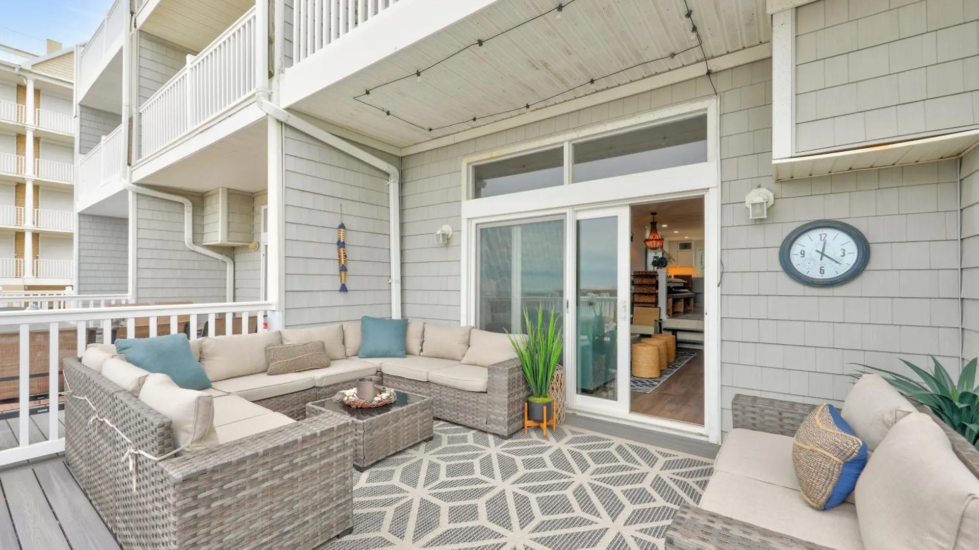 New Oceanfront 4br 4ba Sleeps 20 With Game * Ошен Сити