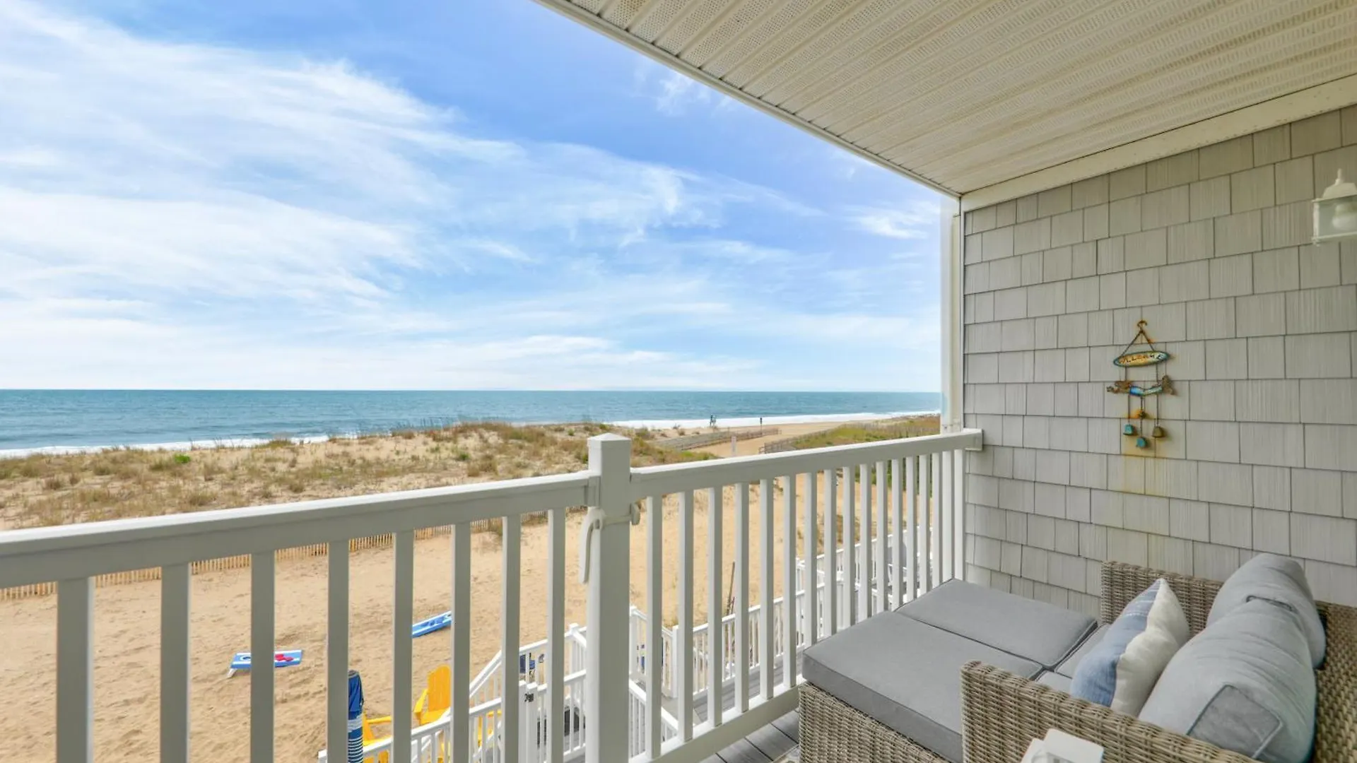 New Oceanfront 4br 4ba Sleeps 20 With Game