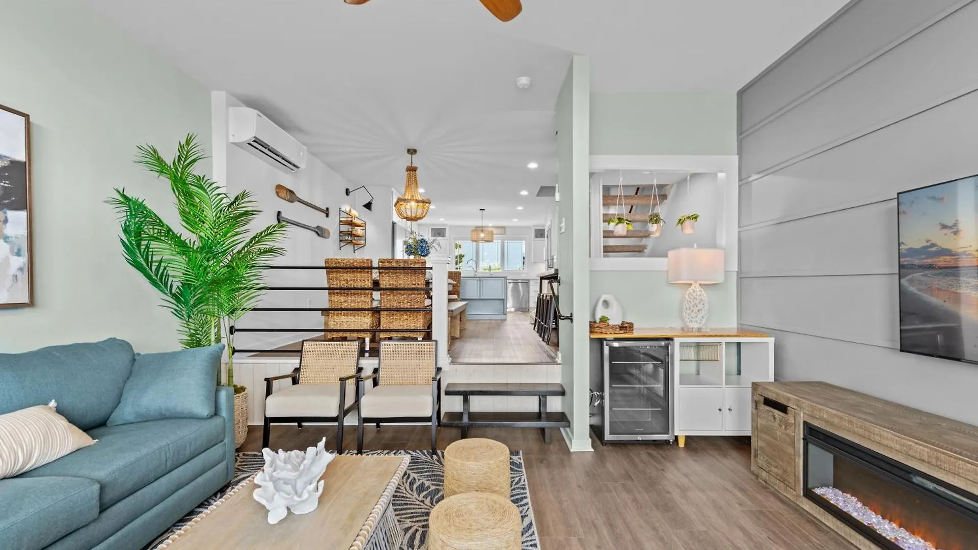 Дом отдыха New Oceanfront 4br 4ba Sleeps 20 With Game Ошен Сити
