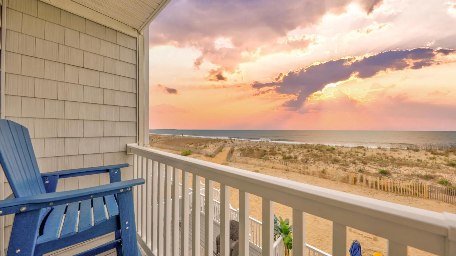 New Oceanfront 4br 4ba Sleeps 20 With Game Дом отдыха Ошен Сити