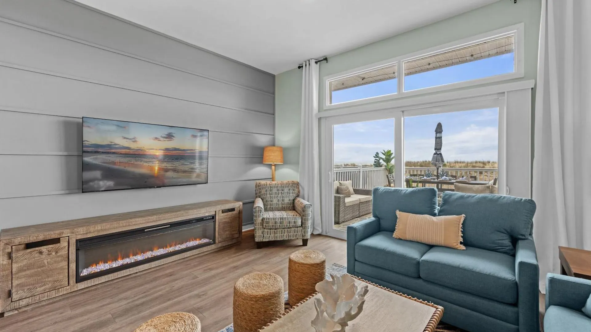 New Oceanfront 4br 4ba Sleeps 20 With Game Дом отдыха Ошен Сити
