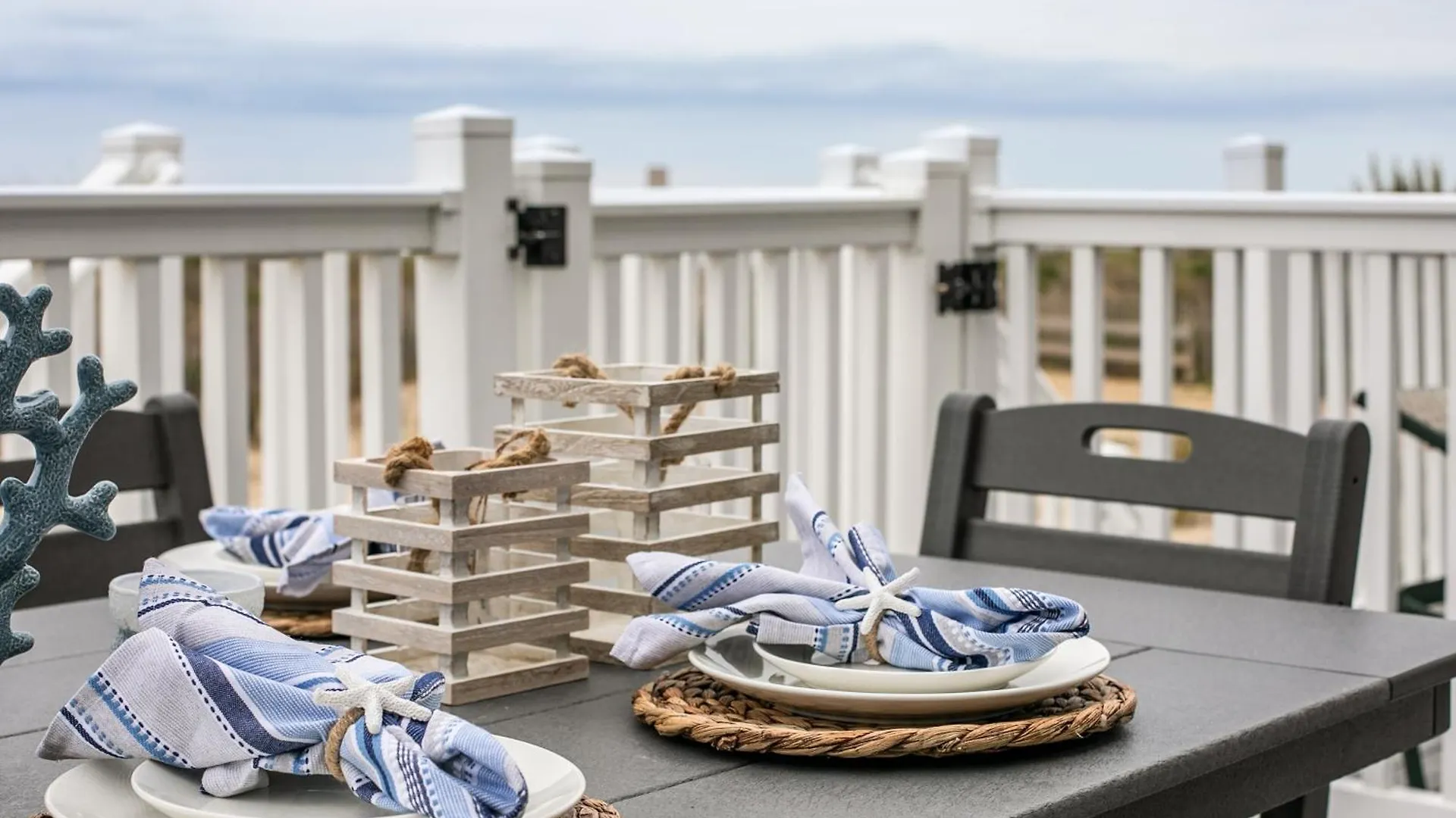 New Oceanfront 4br 4ba Sleeps 20 With Game