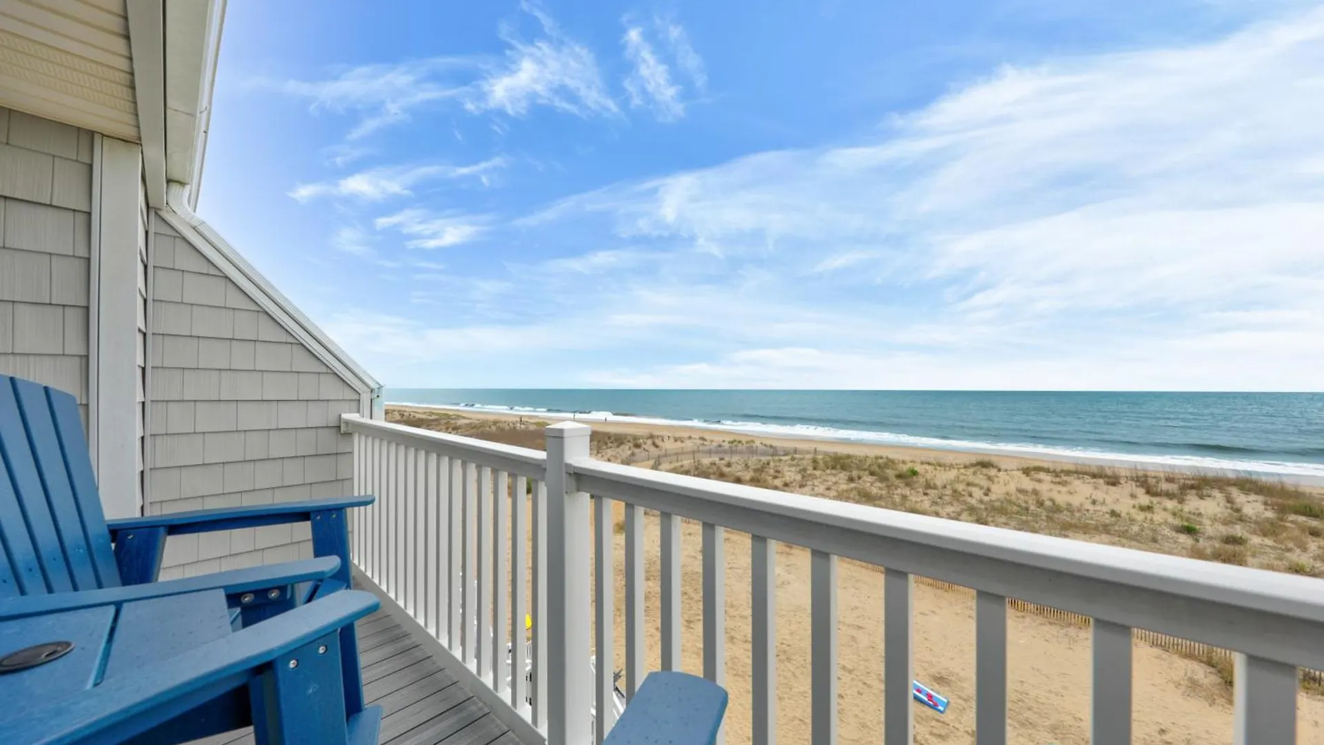 New Oceanfront 4br 4ba Sleeps 20 With Game *