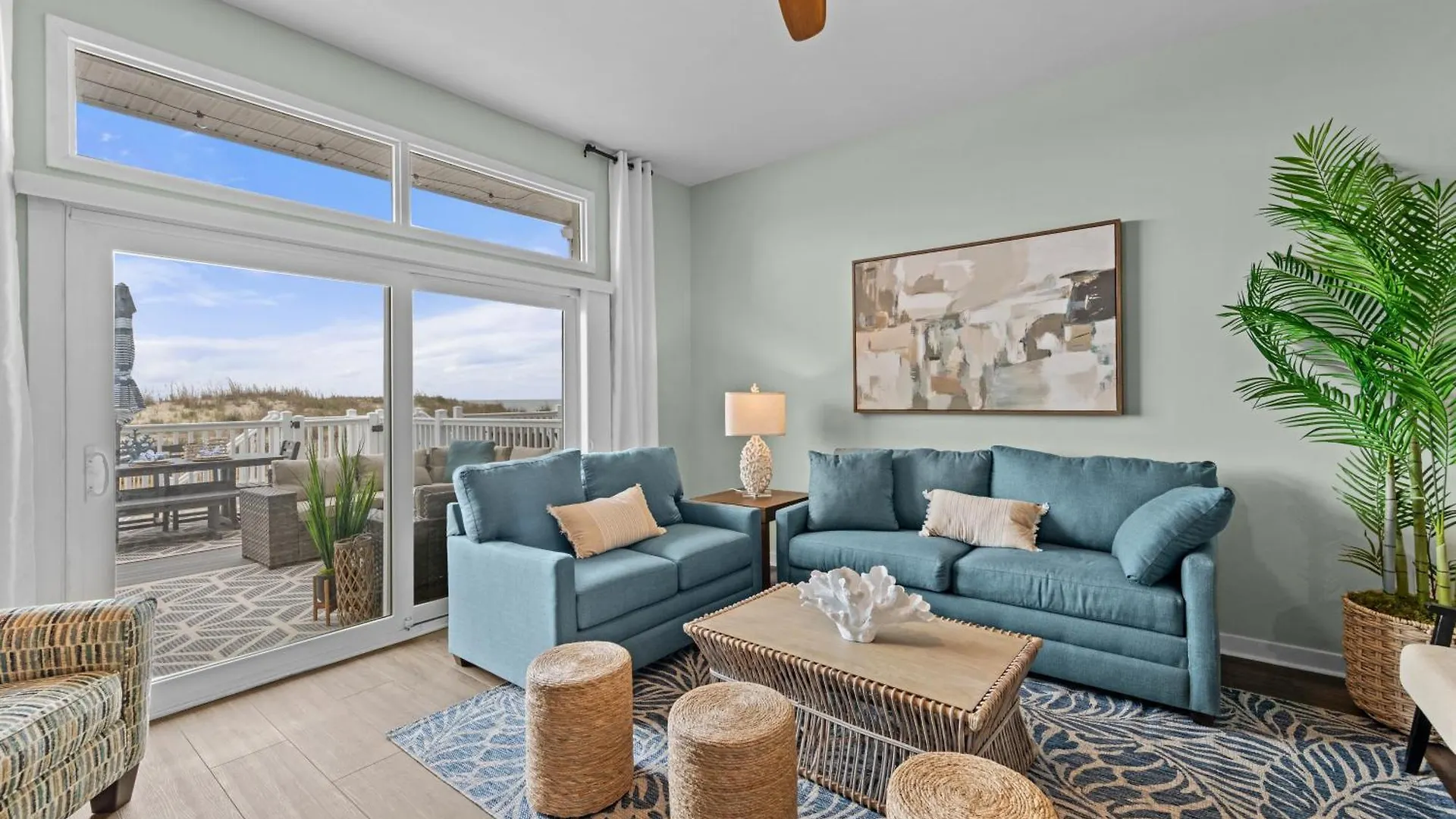 New Oceanfront 4br 4ba Sleeps 20 With Game Дом отдыха