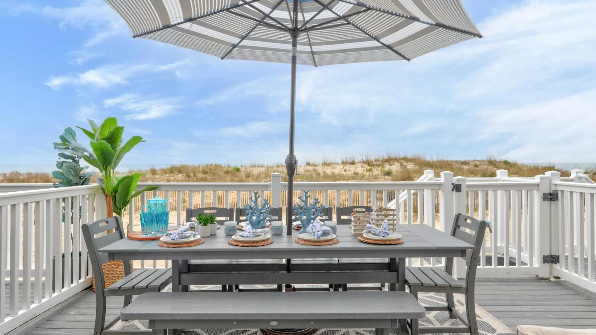New Oceanfront 4br 4ba Sleeps 20 With Game Дом отдыха Ошен Сити