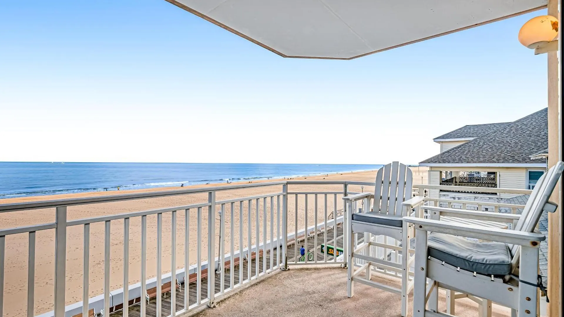 Apartment Oceans Mist 401 Ocean City