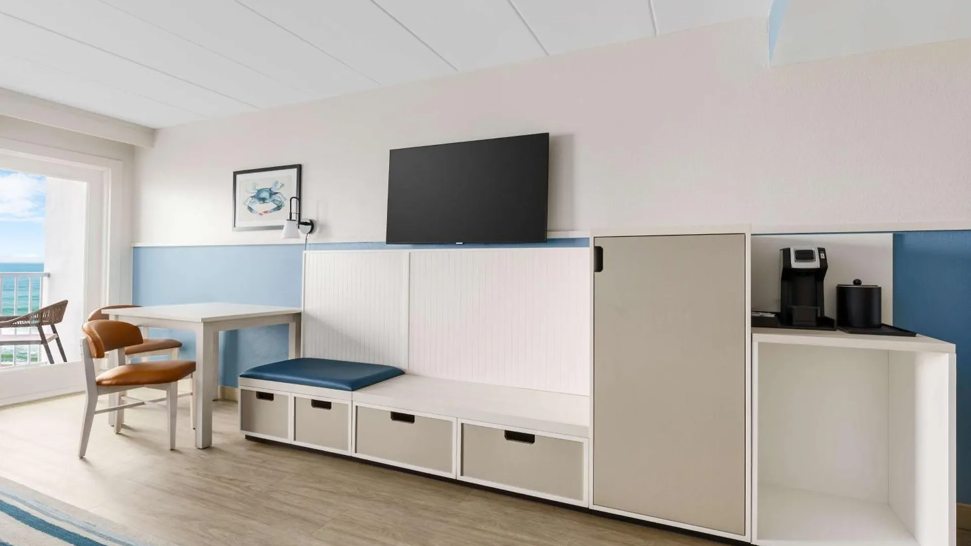 מלון Hilton Garden Ocean Oceanfront אושן סיטי