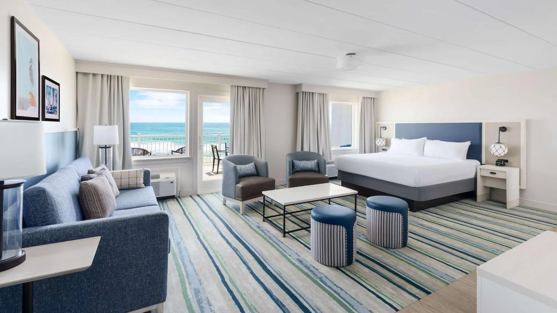 מלון Hilton Garden Ocean Oceanfront