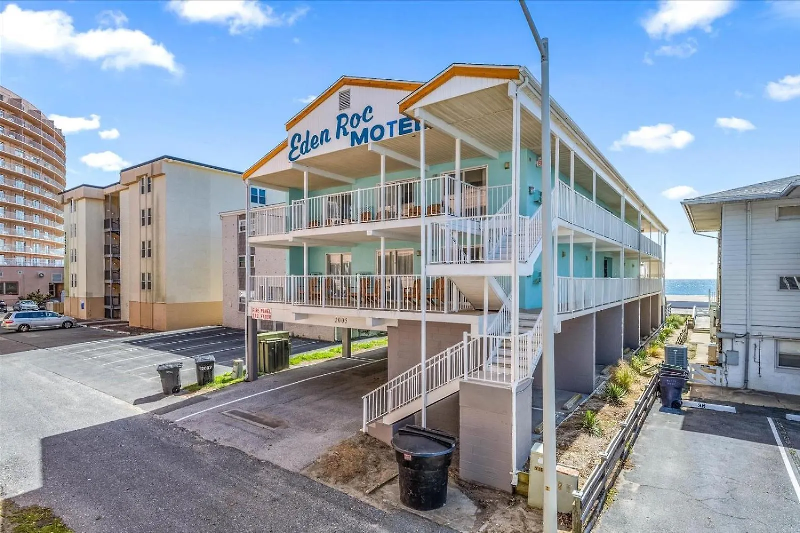 Eden Roc Ocean Front 2* Ocean City