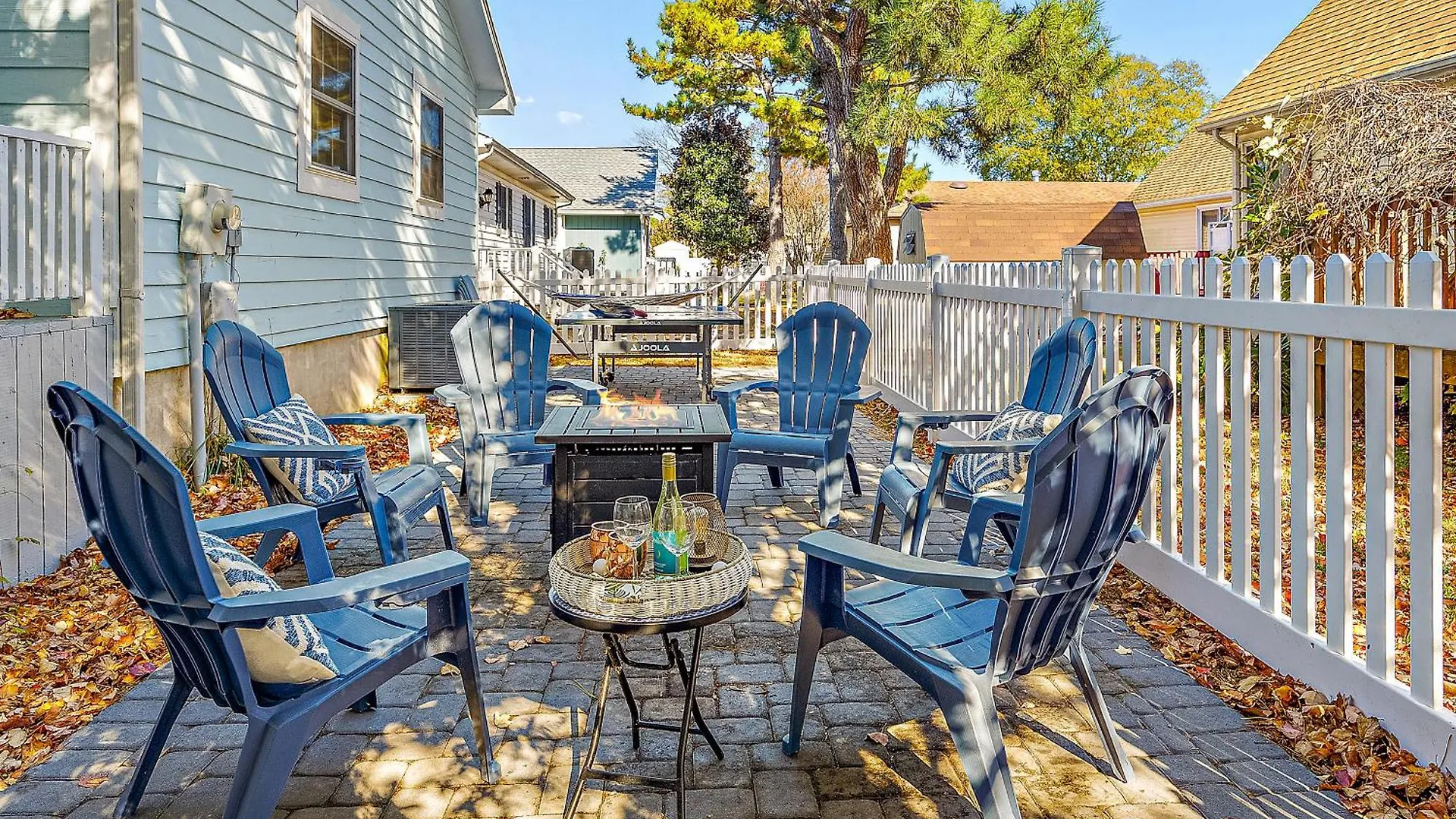 Walk To The At The Blue House! Ev Cgr, Pets! Villa Ocean City