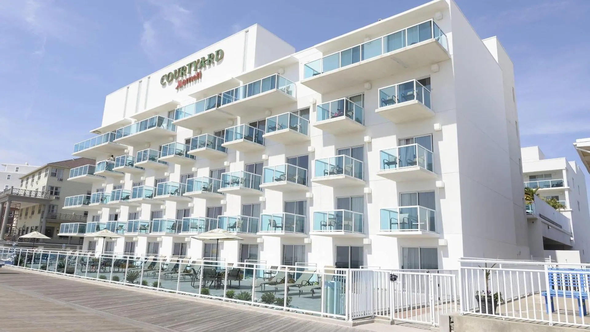Courtyard By Marriott Ocean Oceanfront Hotel