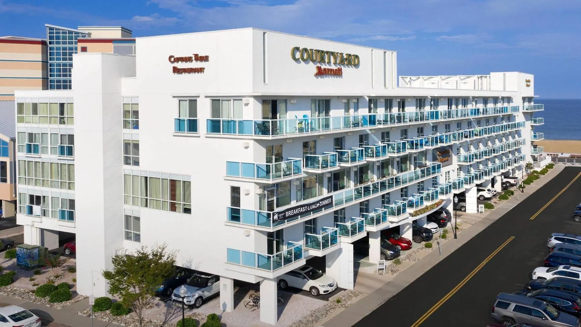 Courtyard By Marriott Ocean Oceanfront Hotel Ocean City