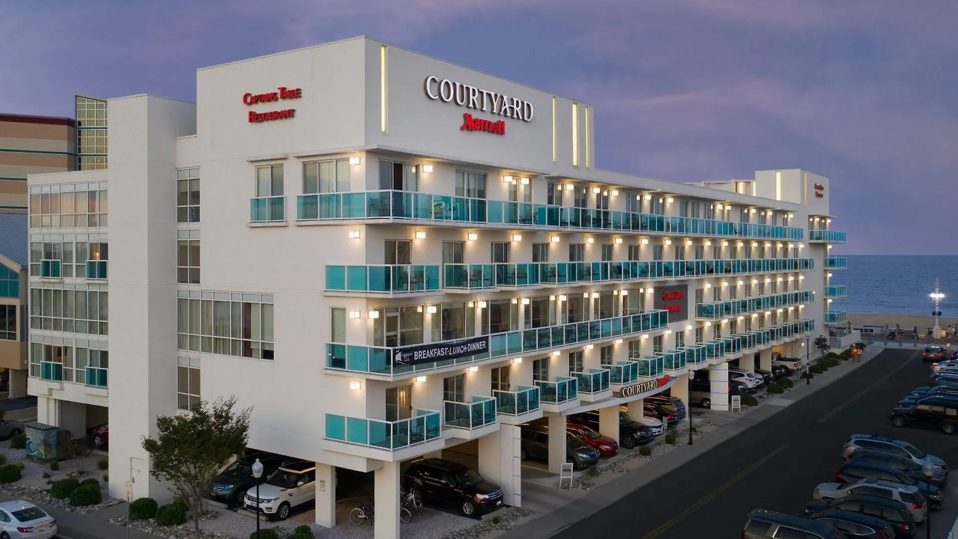 Courtyard By Marriott Ocean Oceanfront 4* Ocean City