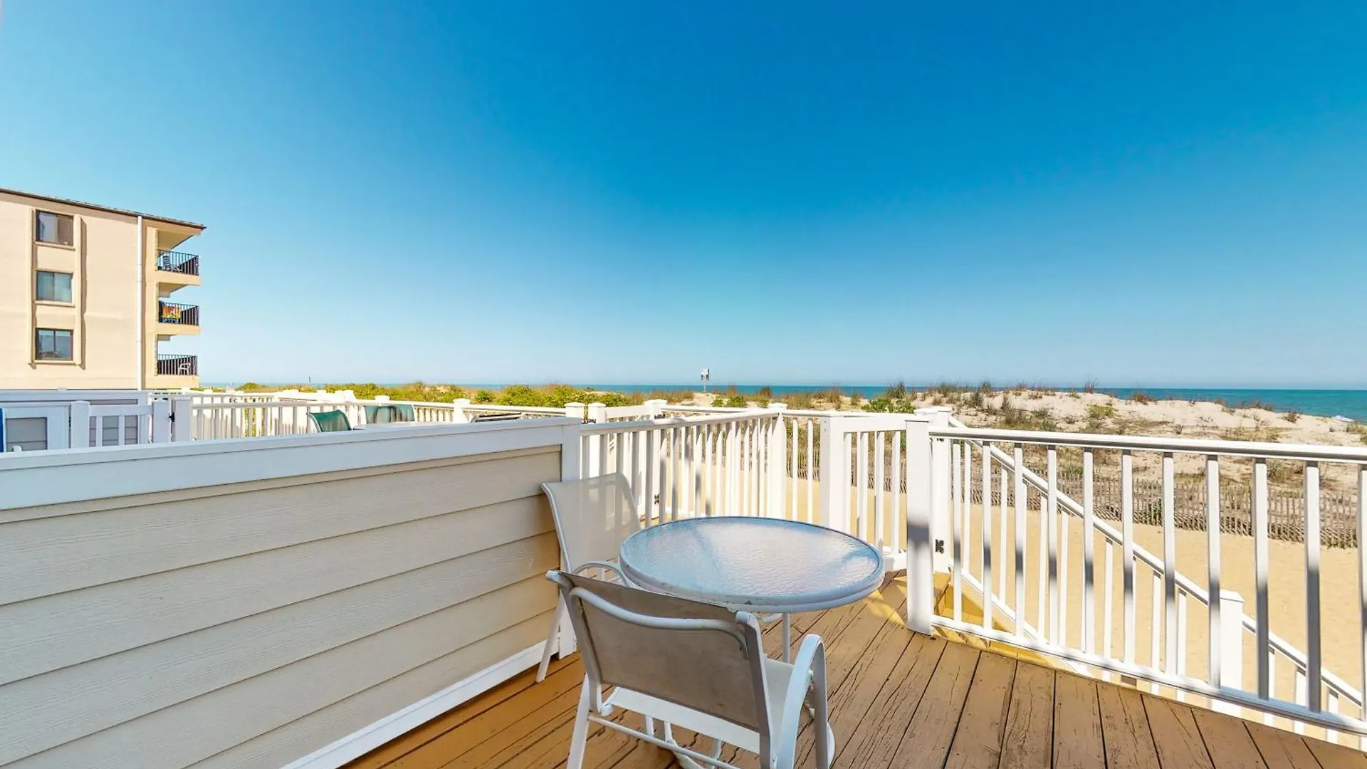 Spacious Beachfront