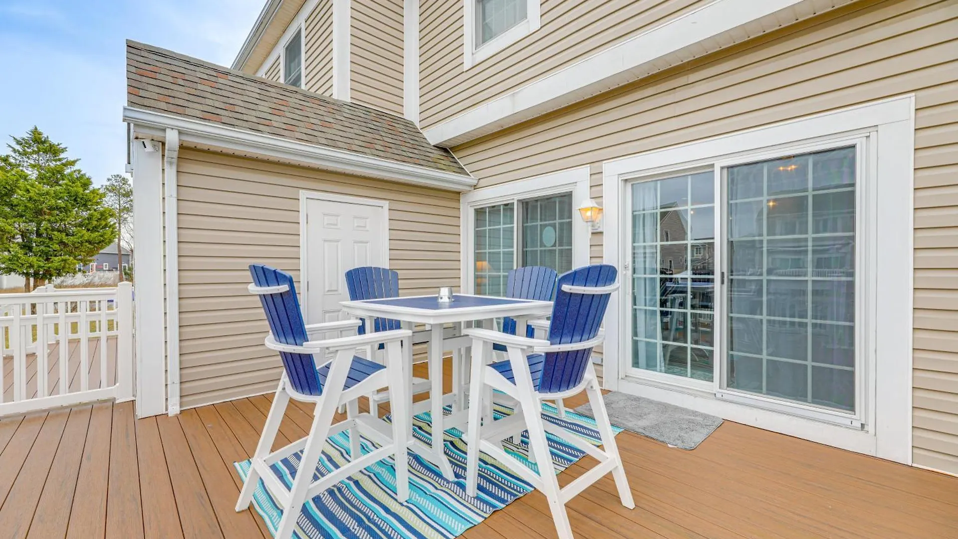 1 Mi To Maryland Ocean Retreat With Deck *