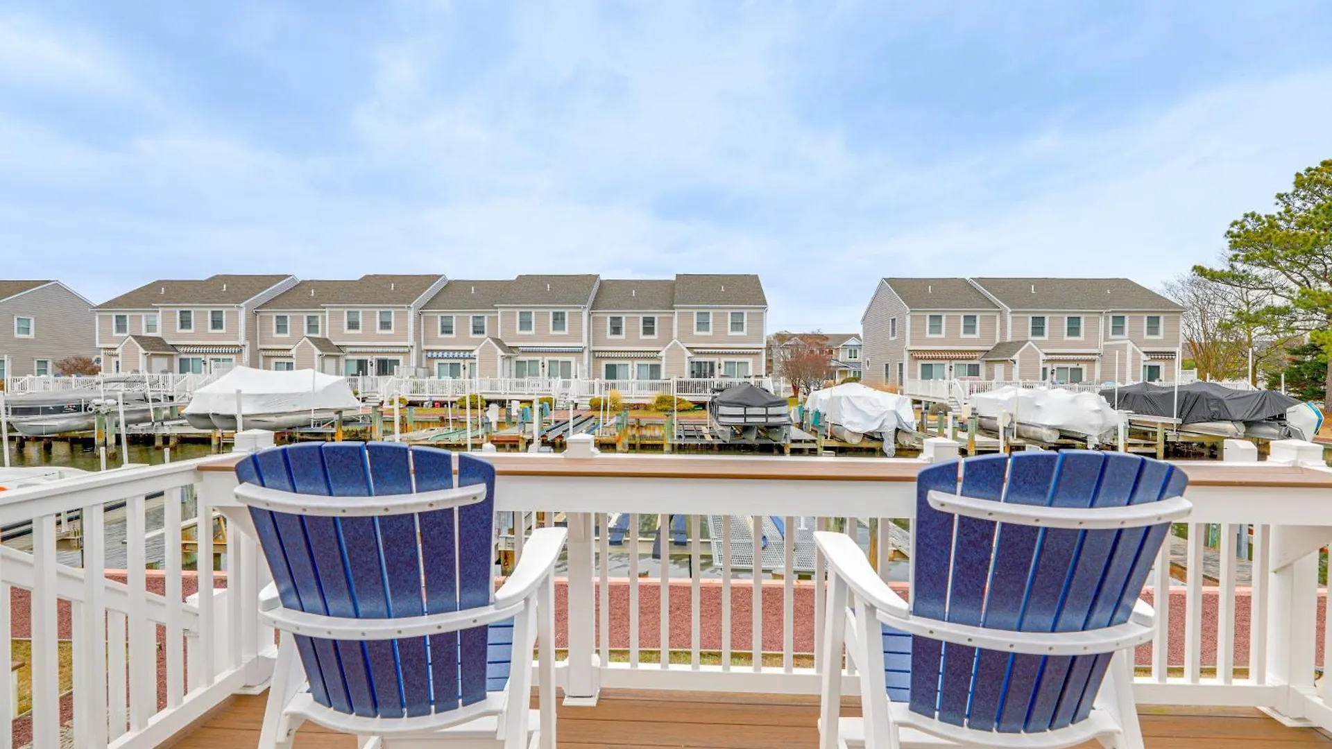 1 Mi To Maryland Ocean Retreat With Deck
