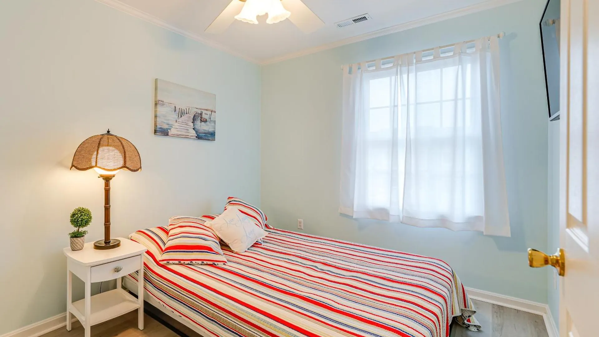 Сasa de vacaciones 1 Mi To Maryland Ocean Retreat With Deck *
