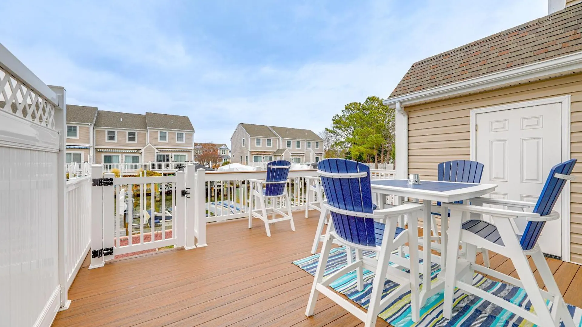 Сasa de vacaciones 1 Mi To Maryland Ocean Retreat With Deck Ocean City
