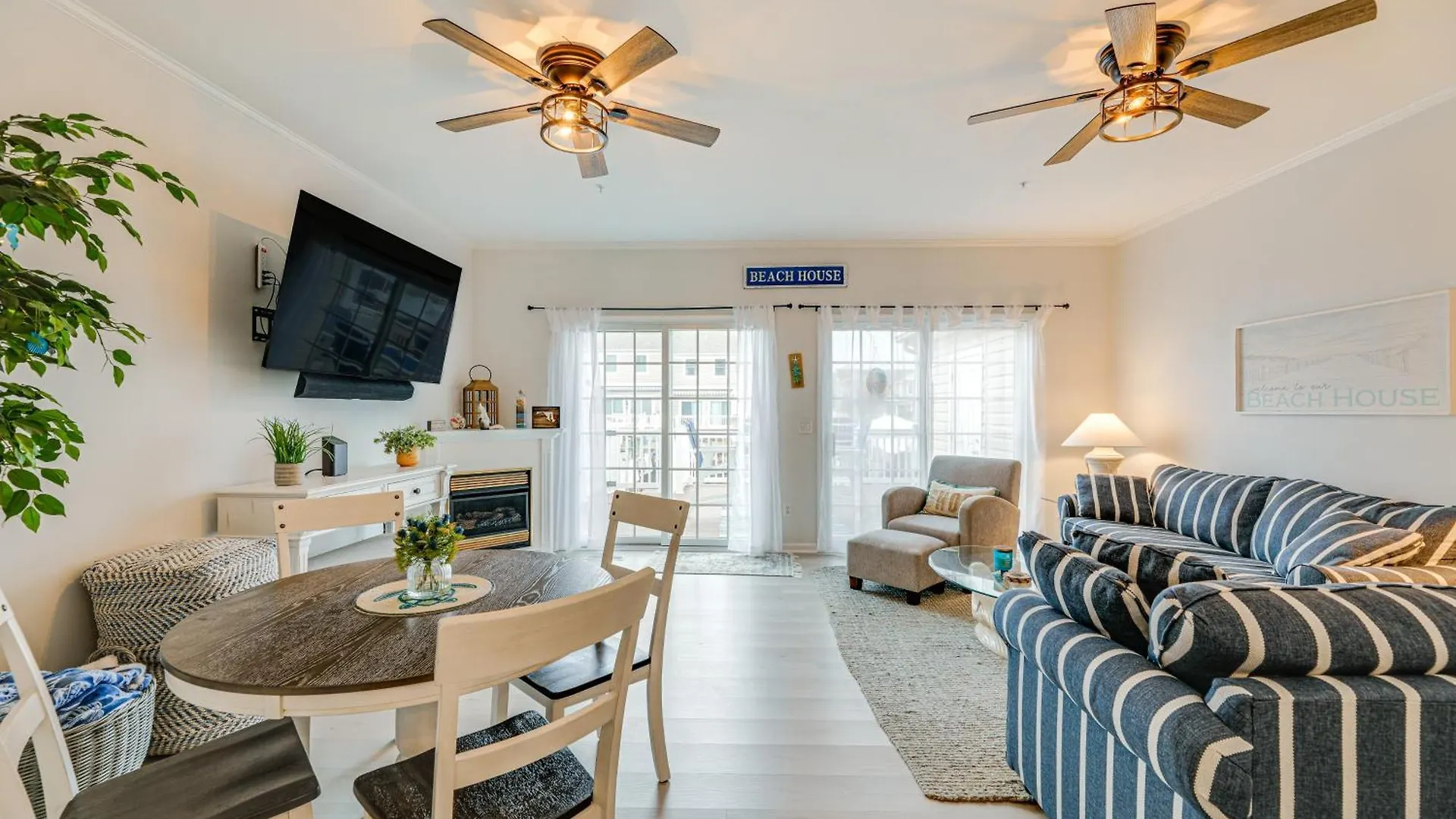 1 Mi To Maryland Ocean Retreat With Deck *