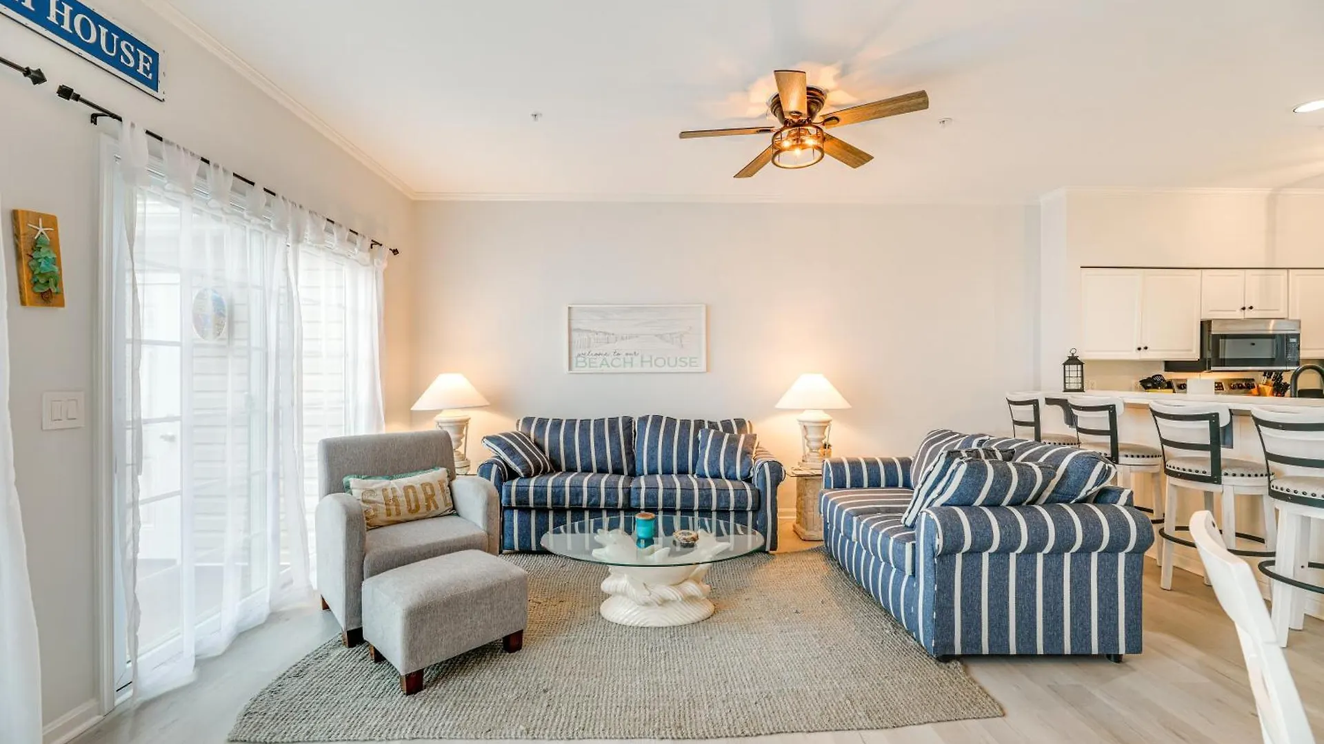 1 Mi To Maryland Ocean Retreat With Deck Сasa de vacaciones *