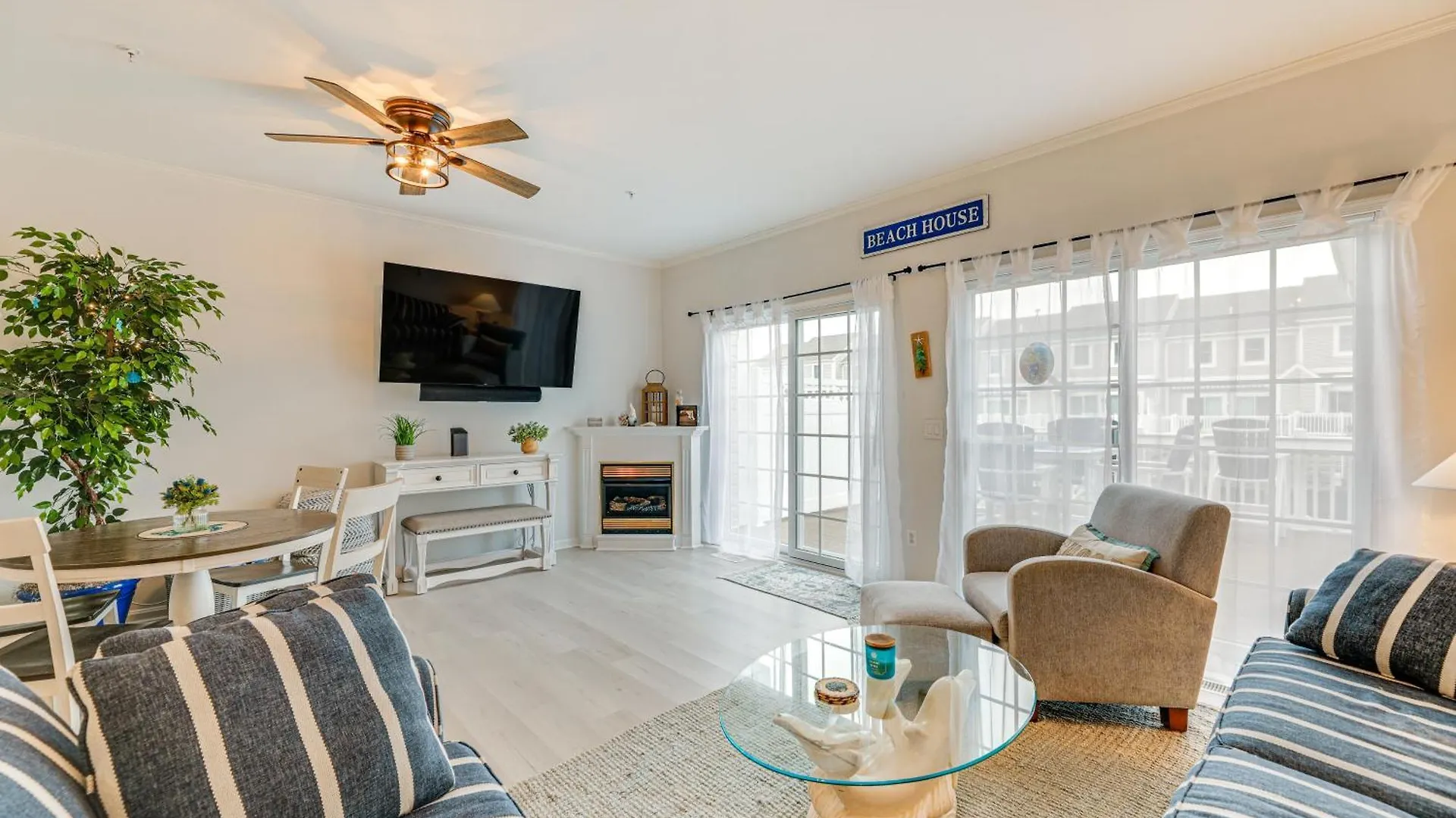 1 Mi To Maryland Ocean Retreat With Deck Ocean City