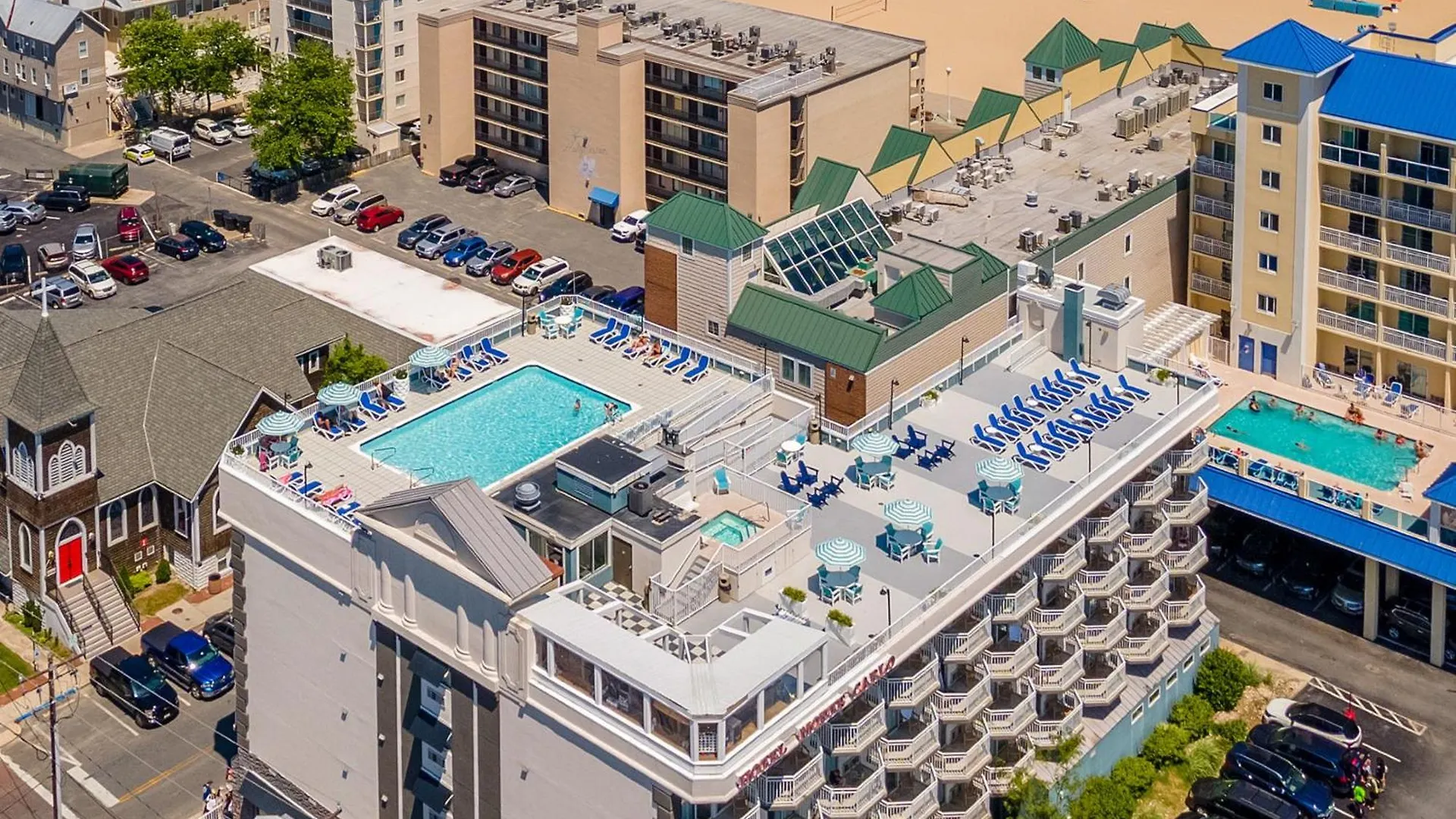 Monte Carlo Ocean