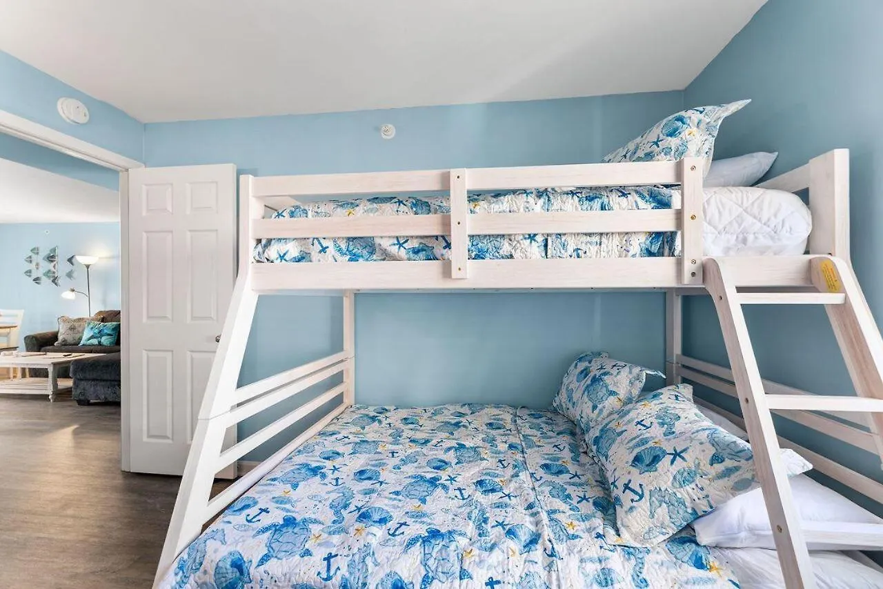 The Barracuda 4 Steps To The 2br Sleeps 6 Appartement