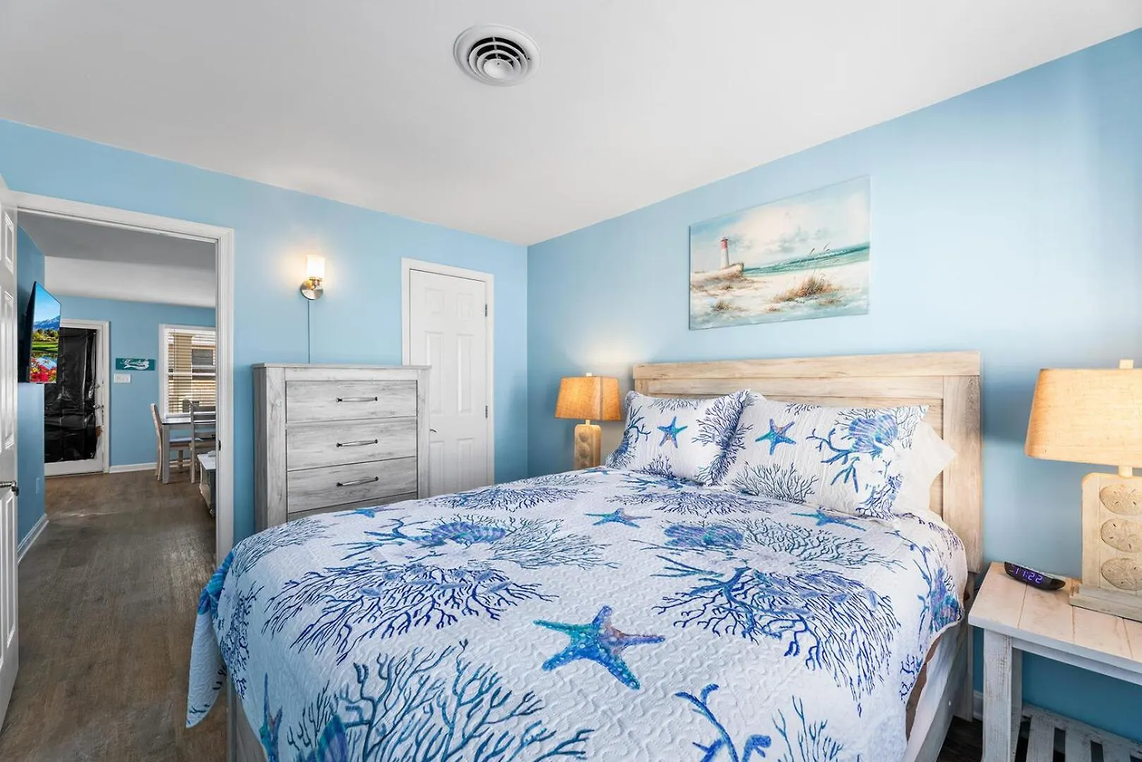 아파트 The Barracuda 2 Steps To The 2br Sleeps 6 오션 시티