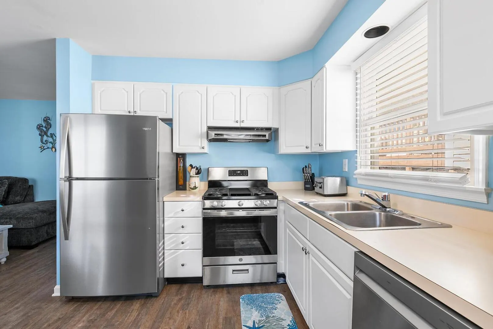 아파트 The Barracuda 2 Steps To The 2br Sleeps 6
