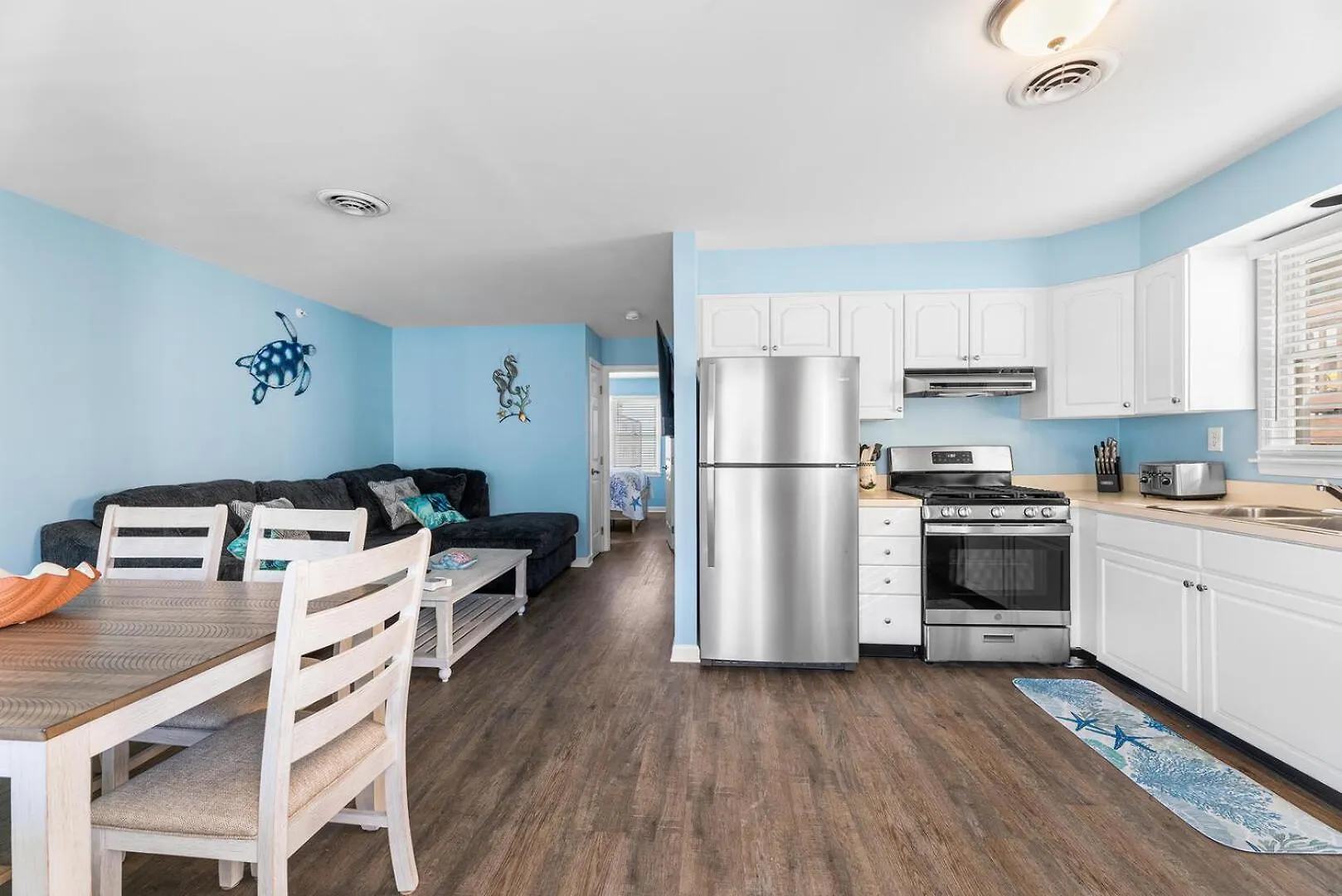 The Barracuda 2 Steps To The 2br Sleeps 6 * 오션 시티