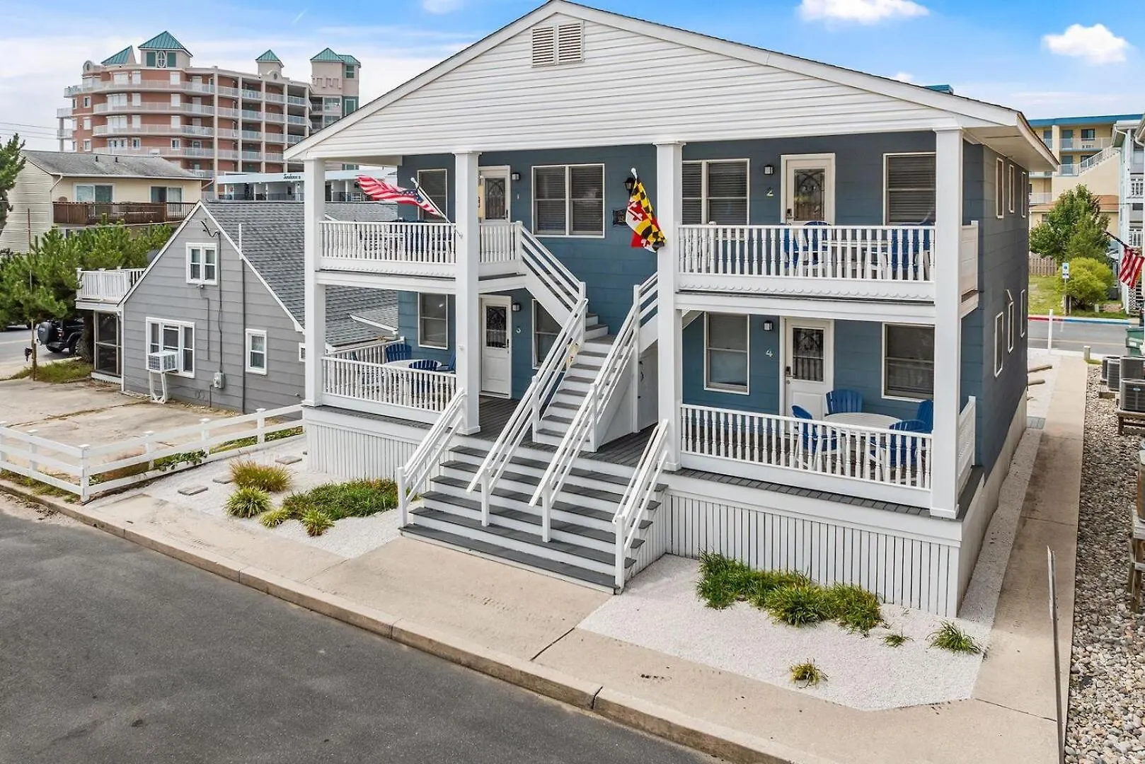 The Barracuda 2 Steps To The 2br Sleeps 6 아파트 오션 시티