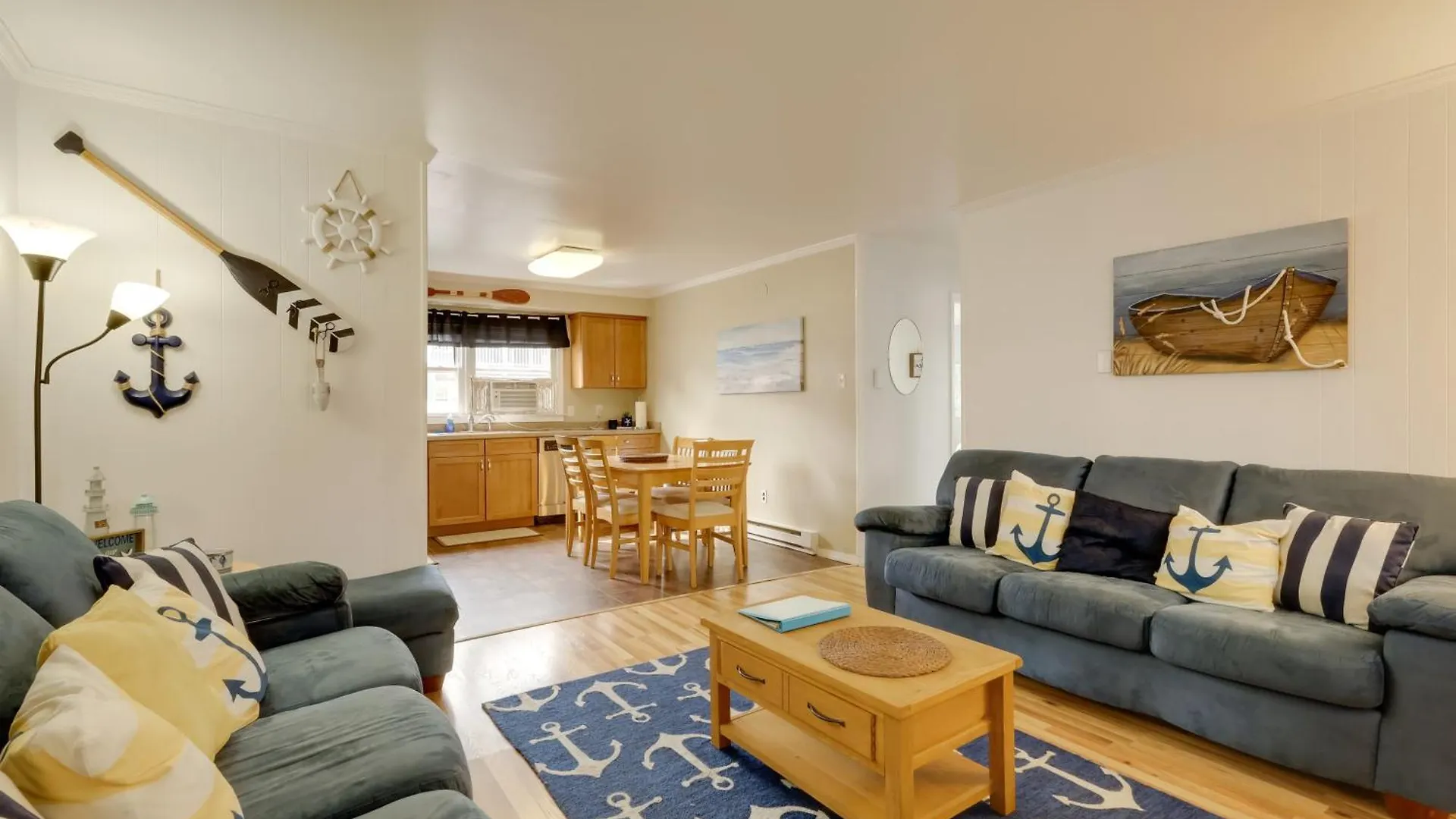 The W And And Bay Access! * Ocean City