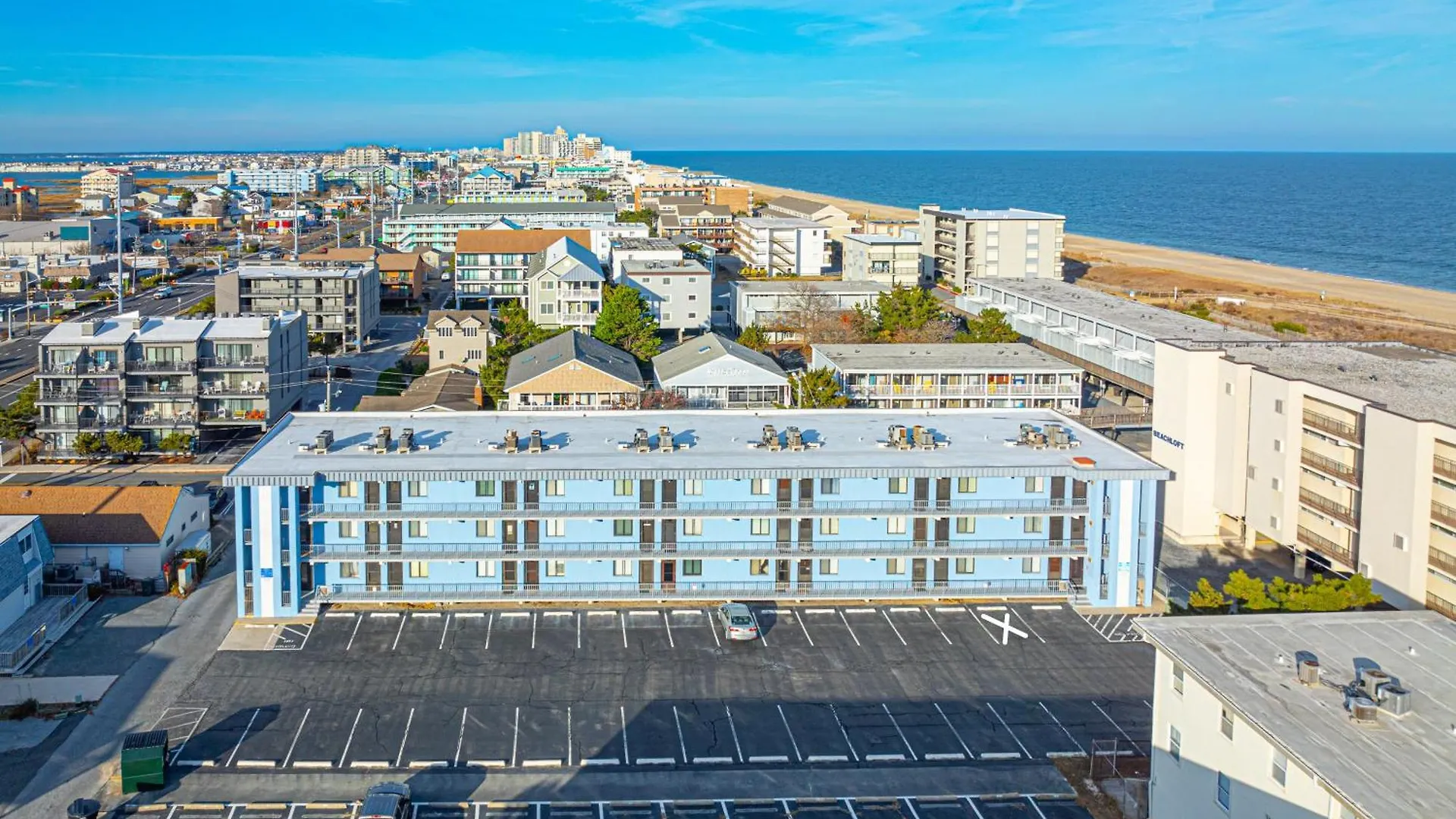 Lovely Turnkey Ocean Block In Ocean Aparthotel *