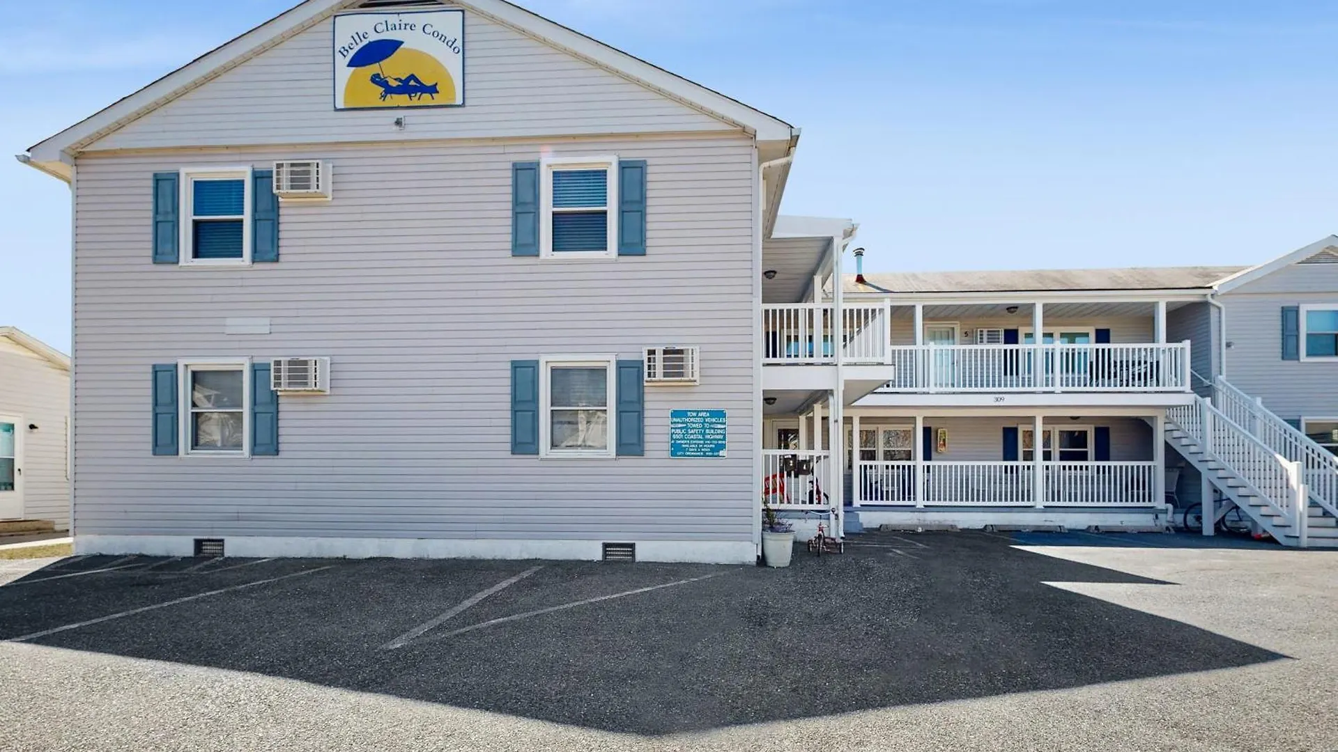 Belle Clair #1 Apartment Ocean City