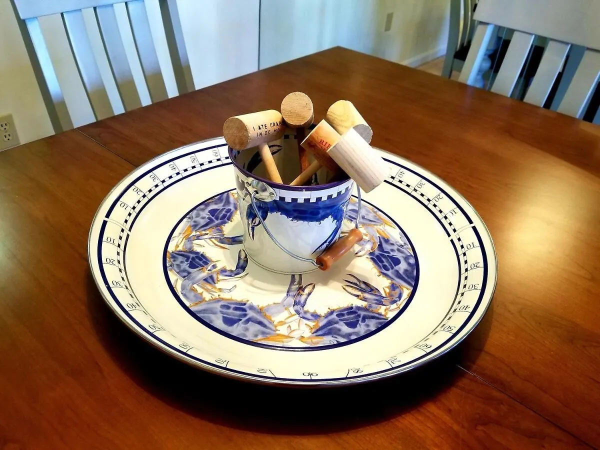 Apartamento Hidden Harbour 2br 2ba - Bayside With Pool, Steps To And Northside Park! Ocean City