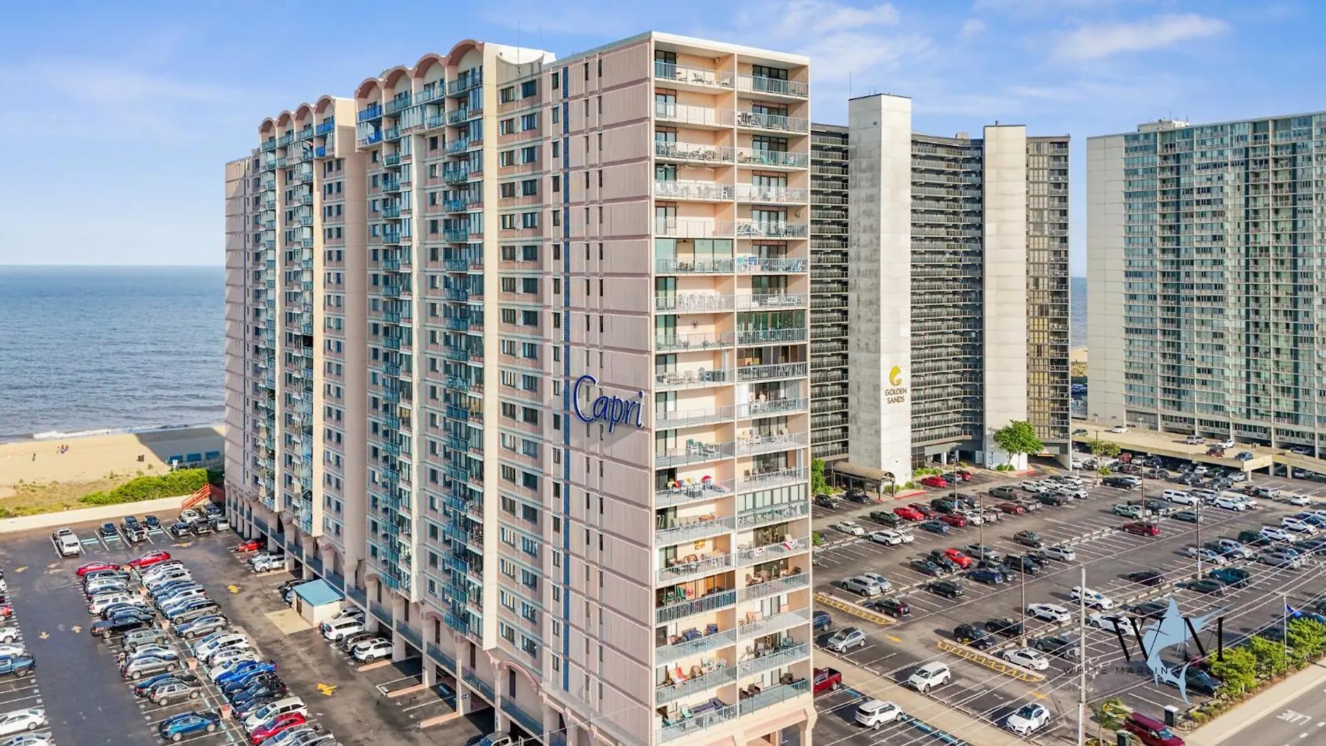 Apartment Ocean Front 2 Bedroom At The Capri W Indoor And Outdoor Pool, Tennis Courts, Gym And More! Ocean City
