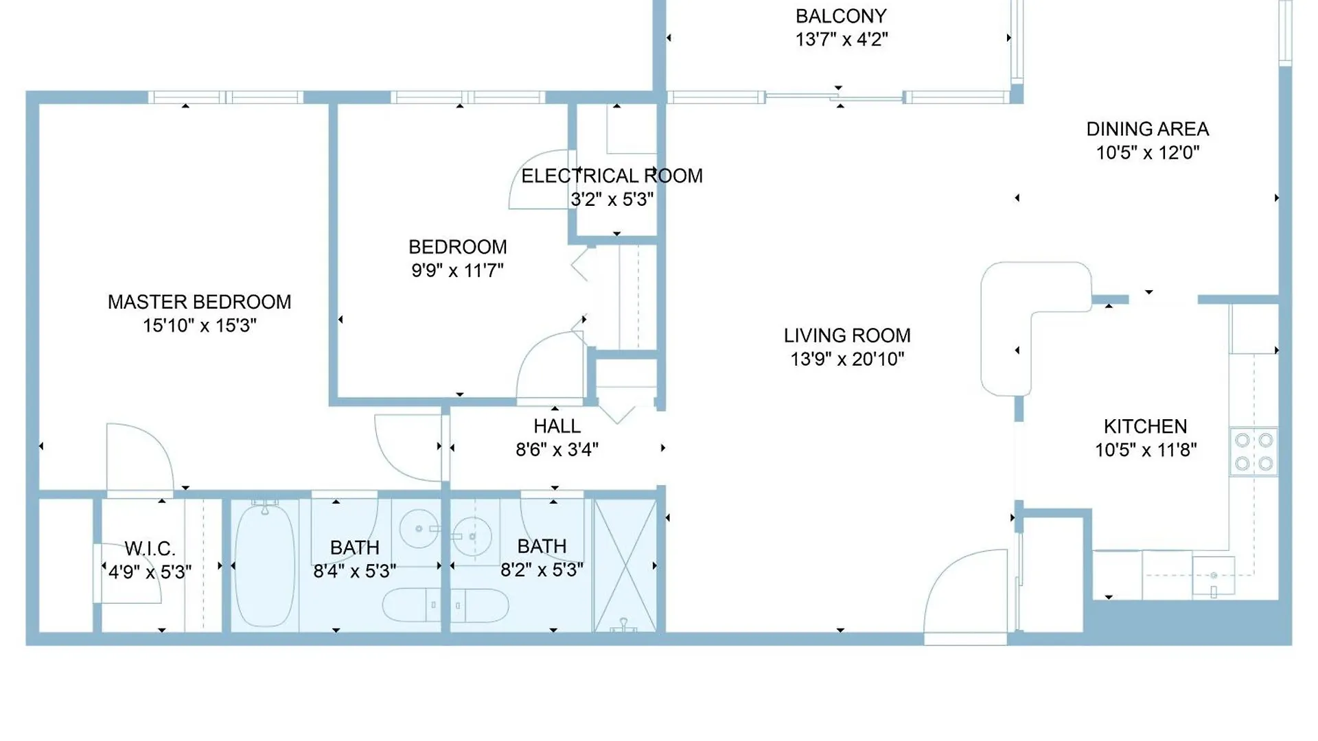Ocean Front 2 Bedroom At The Capri W Indoor And Outdoor Pool, Tennis Courts, Gym And More!