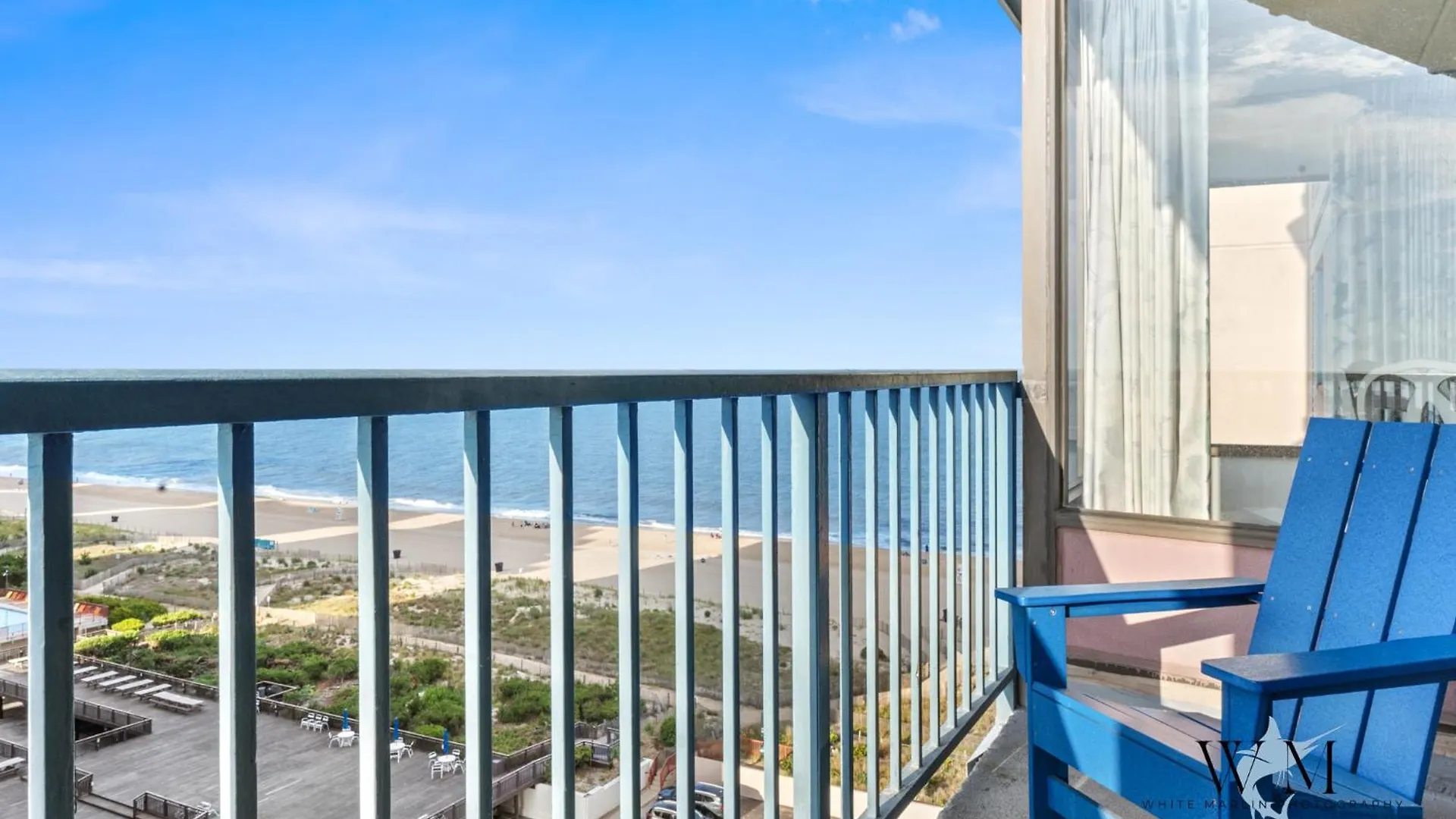 Ocean Front 2 Bedroom At The Capri W Indoor And Outdoor Pool, Tennis Courts, Gym And More!