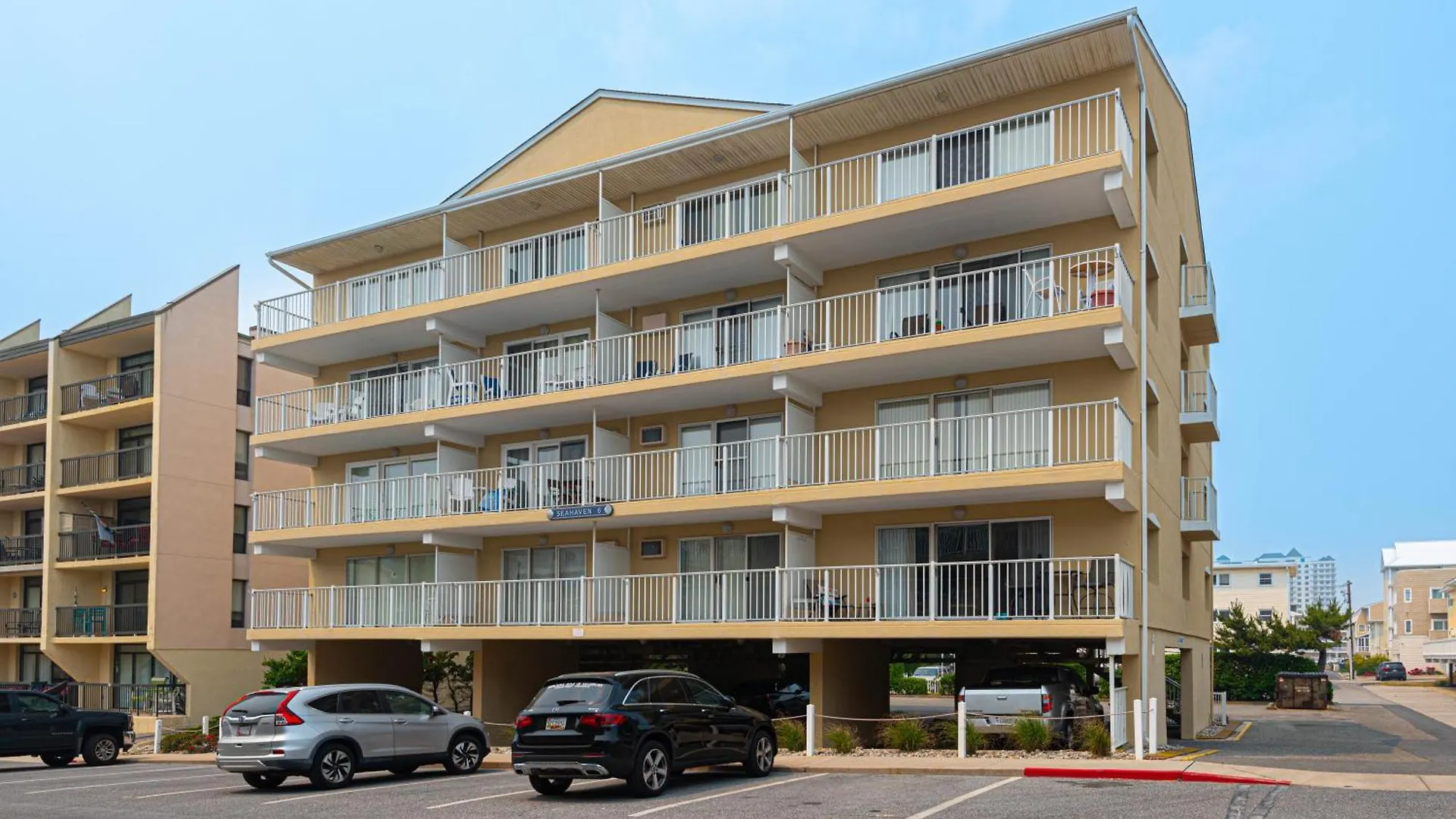 Holiday home Ocean View Renovated With Balcony