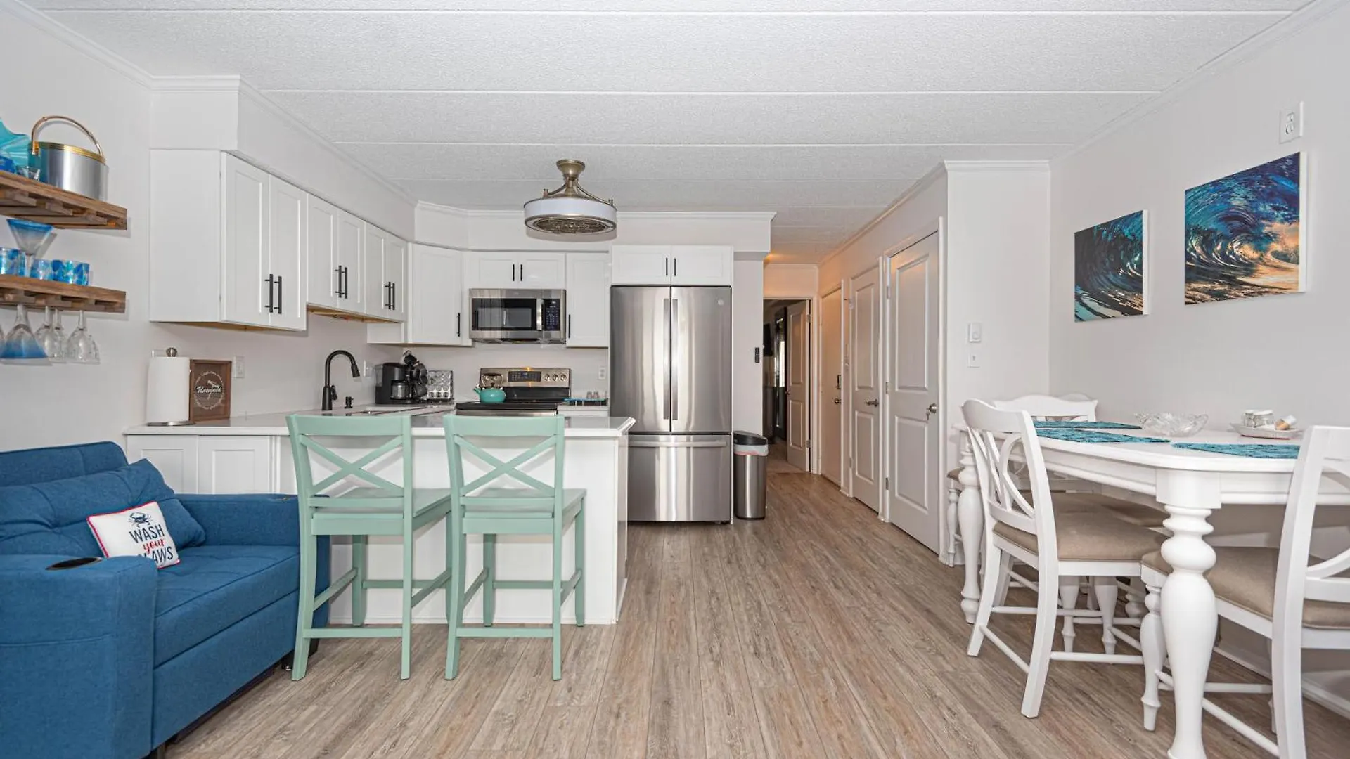 Ocean View Renovated With Balcony Holiday home Ocean City