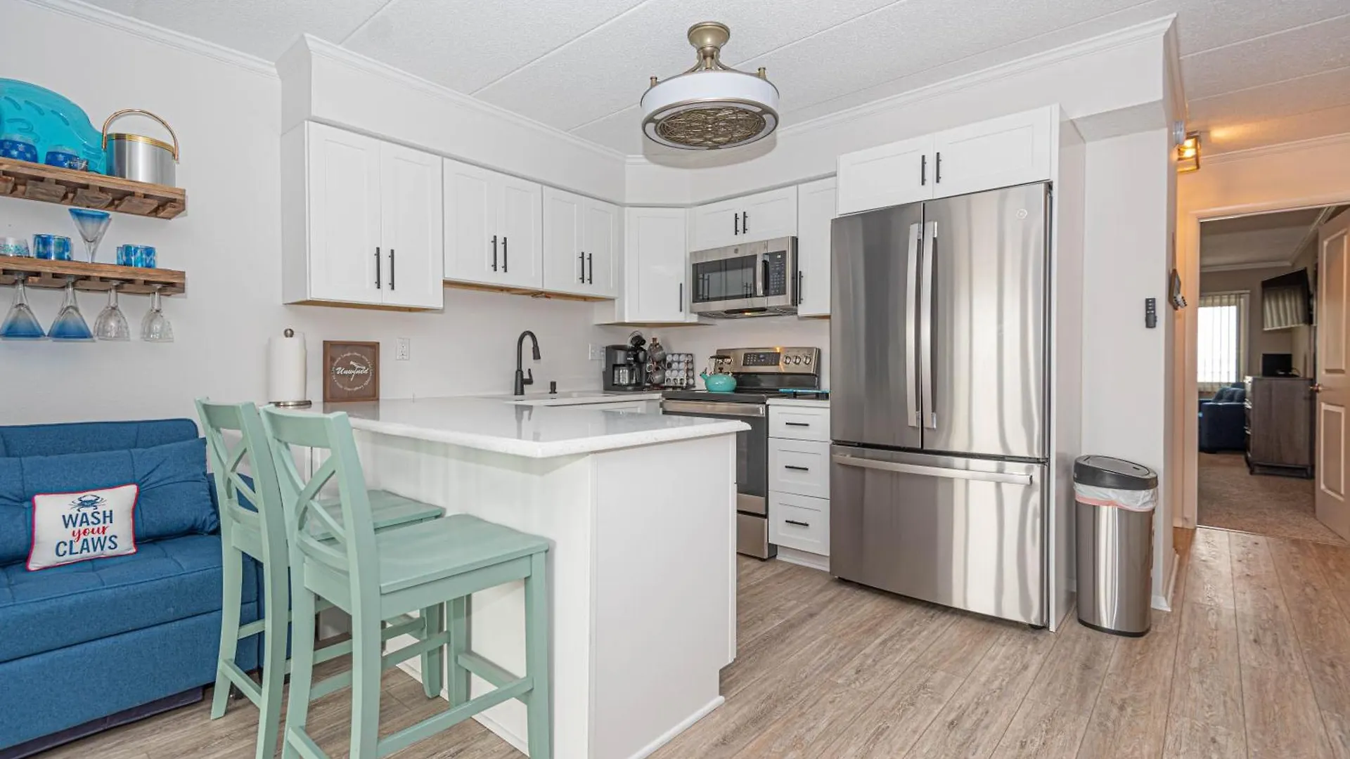 Holiday home Ocean View Renovated With Balcony Ocean City